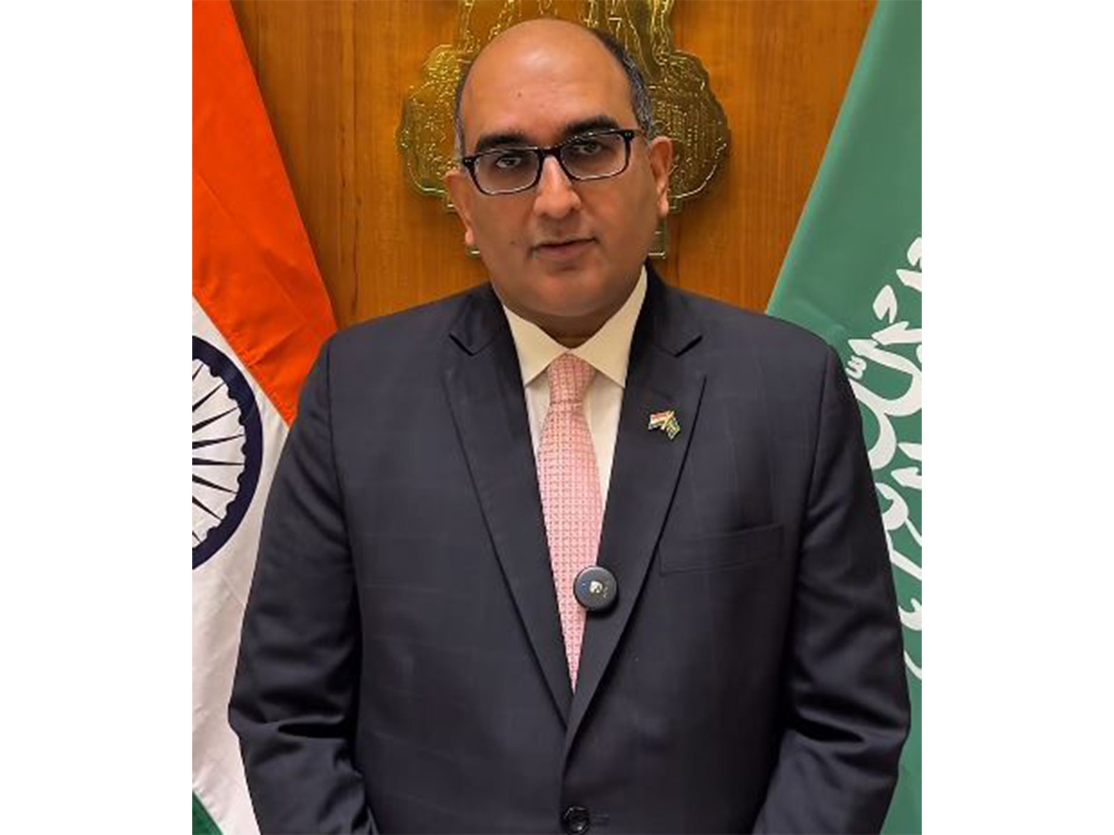 Indian Ambassador to Saudi Arabia Vipul (Photo/X/@IndianEmbRiyadh)