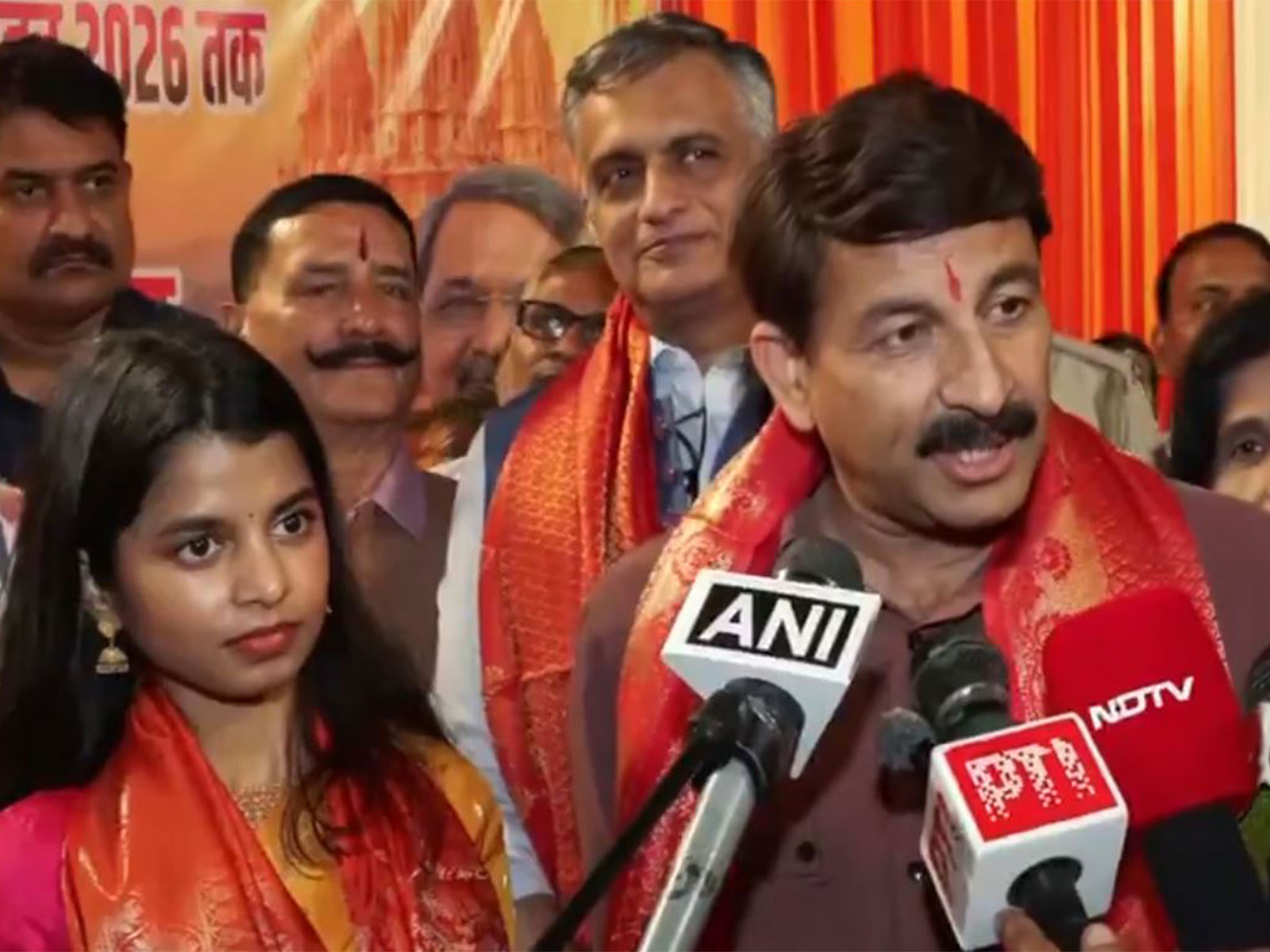 BJP MP Manoj Tiwari (Photo/ANI)