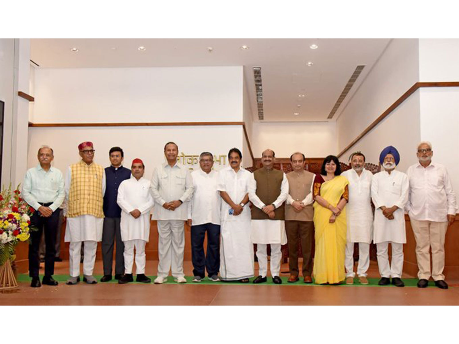 Members of Public Accounts Committee (Photo/X/@kcvenugopalmp)