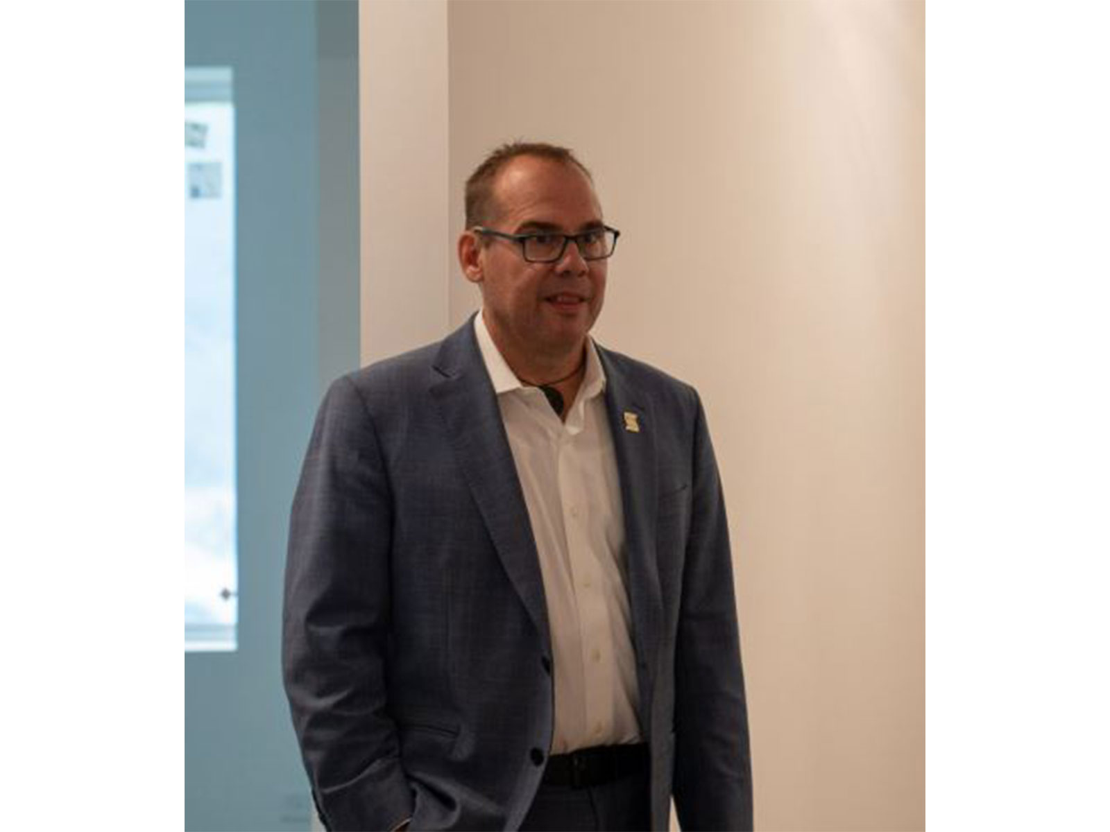 Aurora Mayor John Laesch, (Photo/X/@CityofAuroraIL)