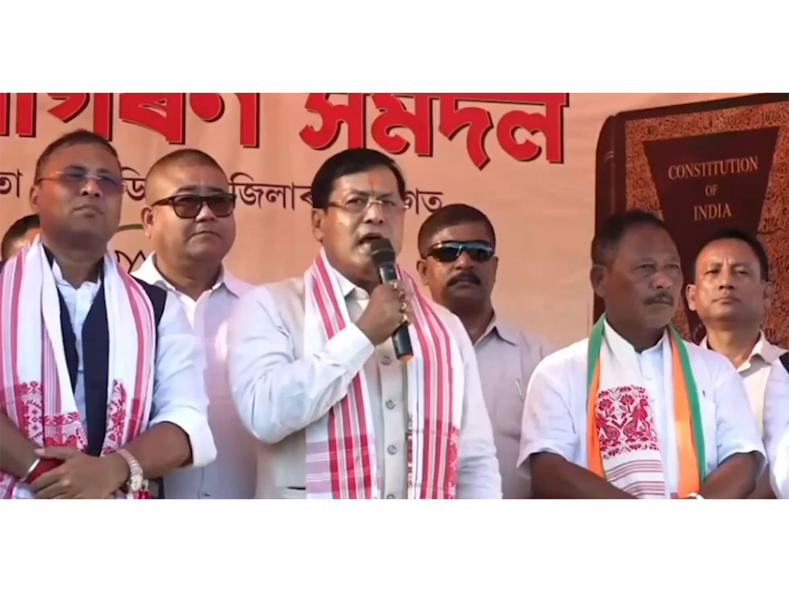 Union minister sarbananda Sonowal (Photo/X/@sarbanandsonwal)