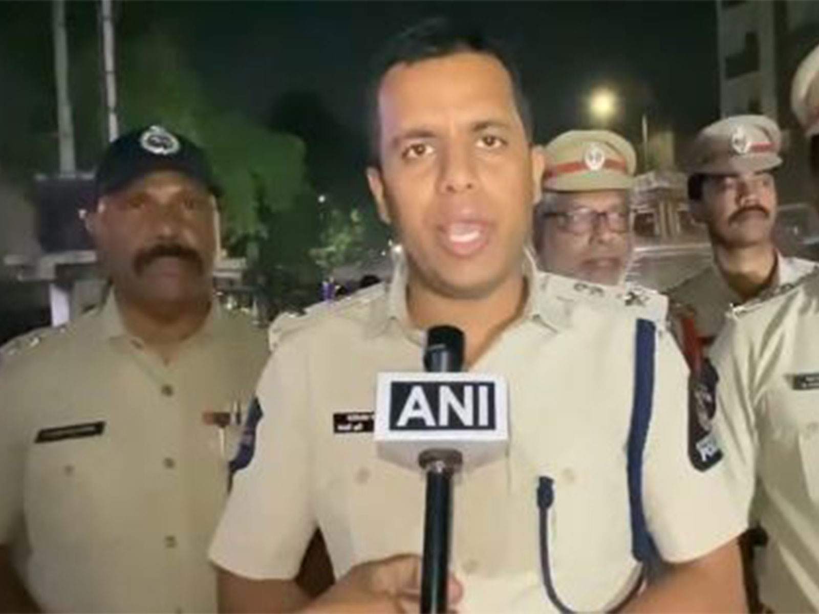Kiran Khare, DCP Charminar Zone (Photo/ANI)