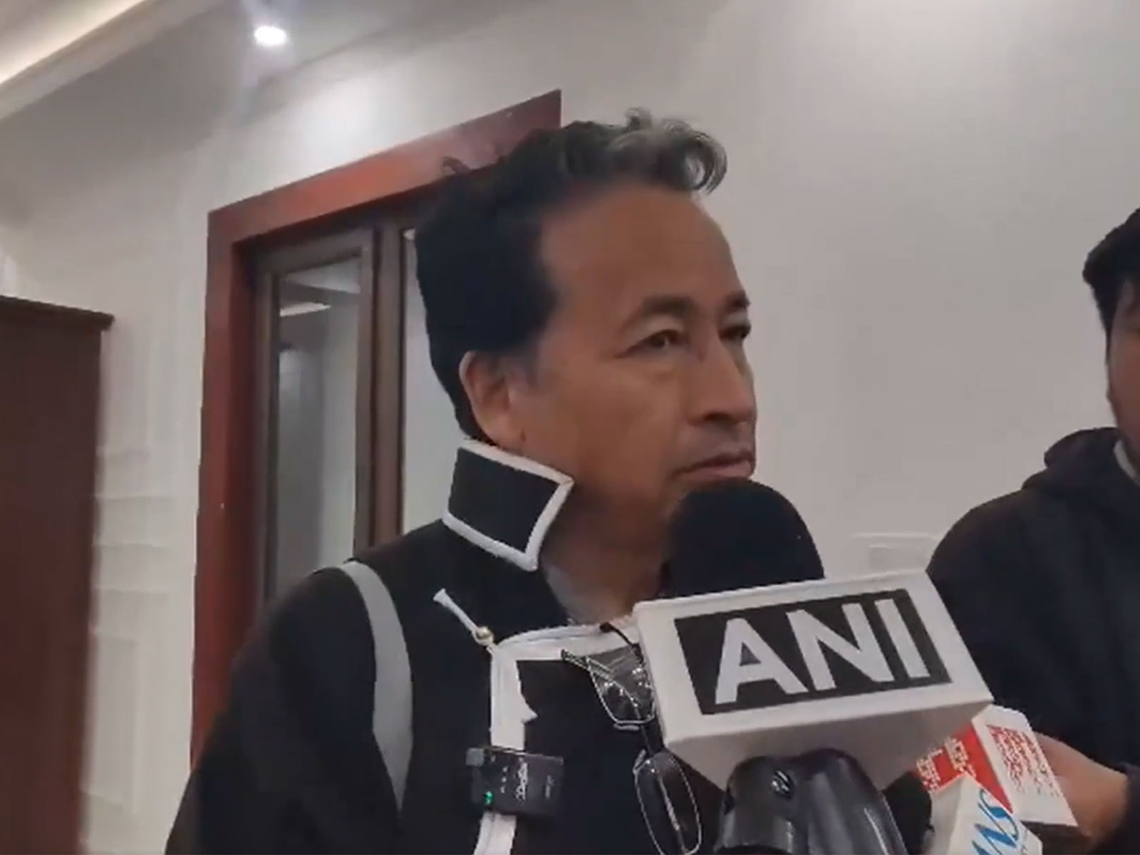 Activist Sonam Wangchuk (Photo/ANI)