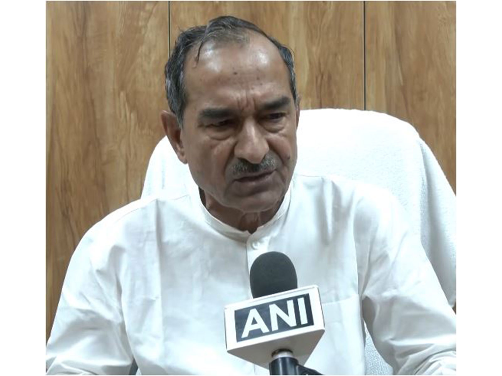 Rajasthan BJP president Madan Rathore (Photo/ANI)