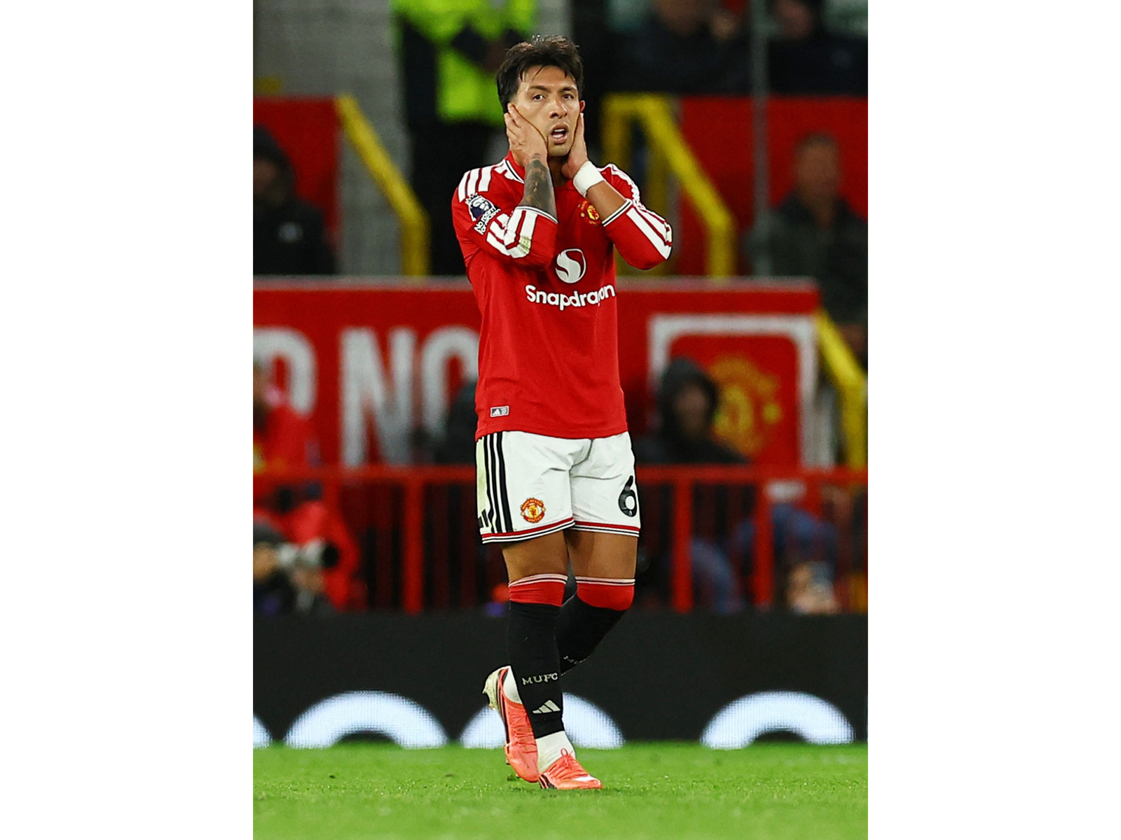 Lisandro Martinez (Photo: Reuters)