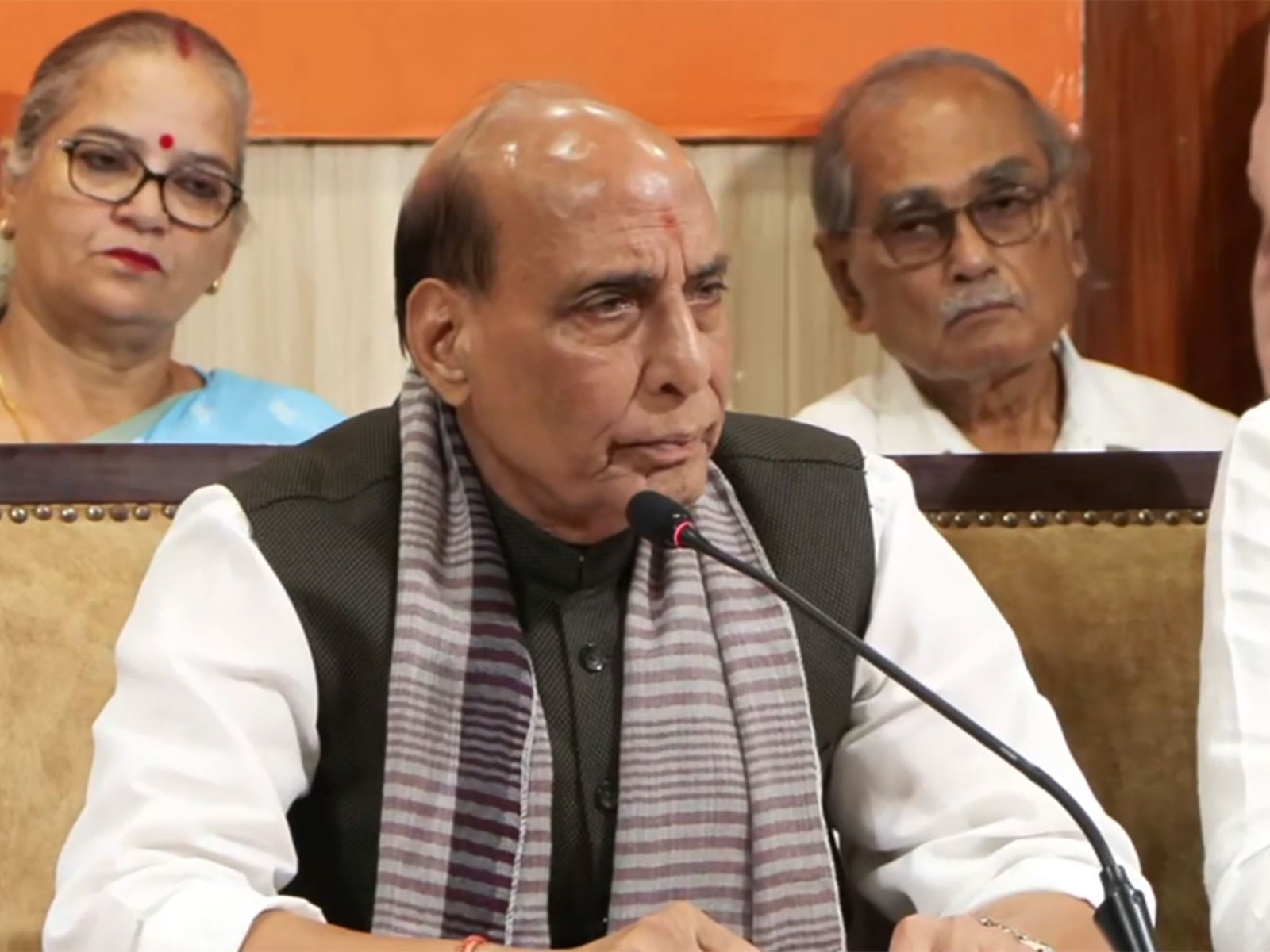 Defence Minister Rajnath Singh (Photo/ANI)