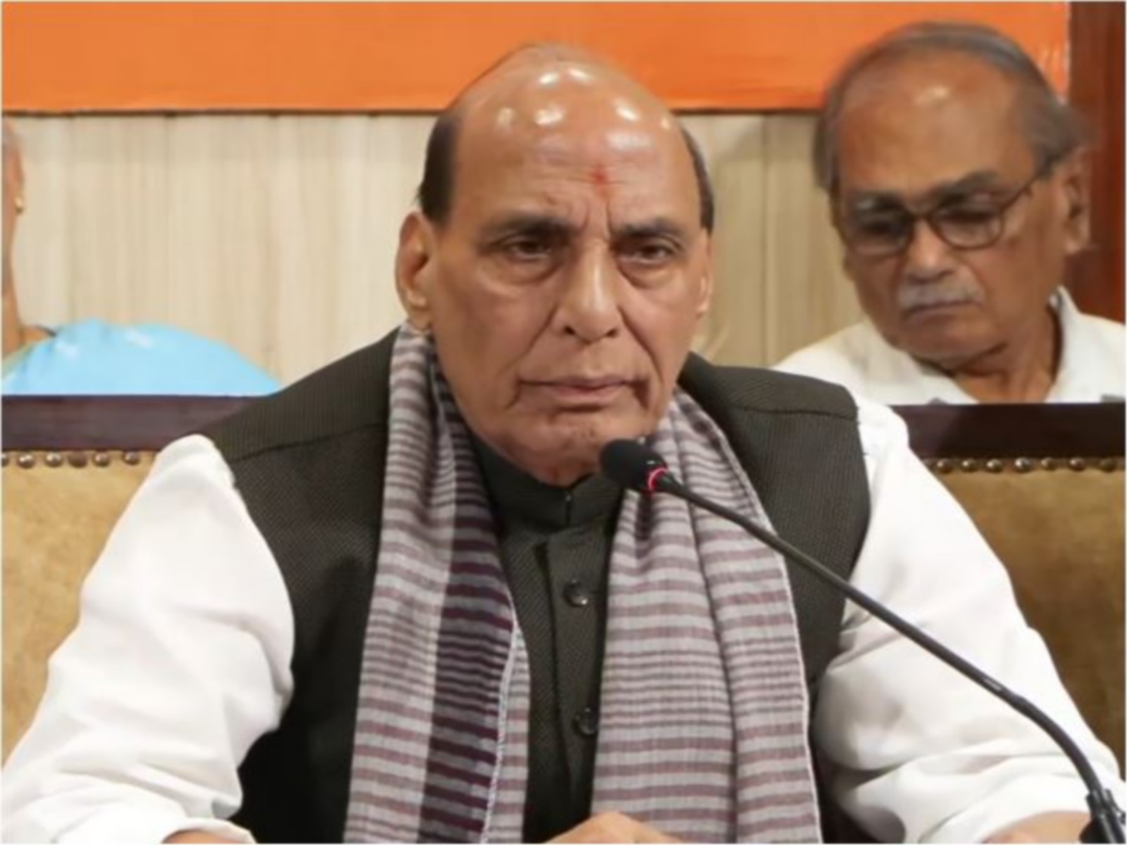 Defence Minister Rajnath Singh (Photo/ANI)