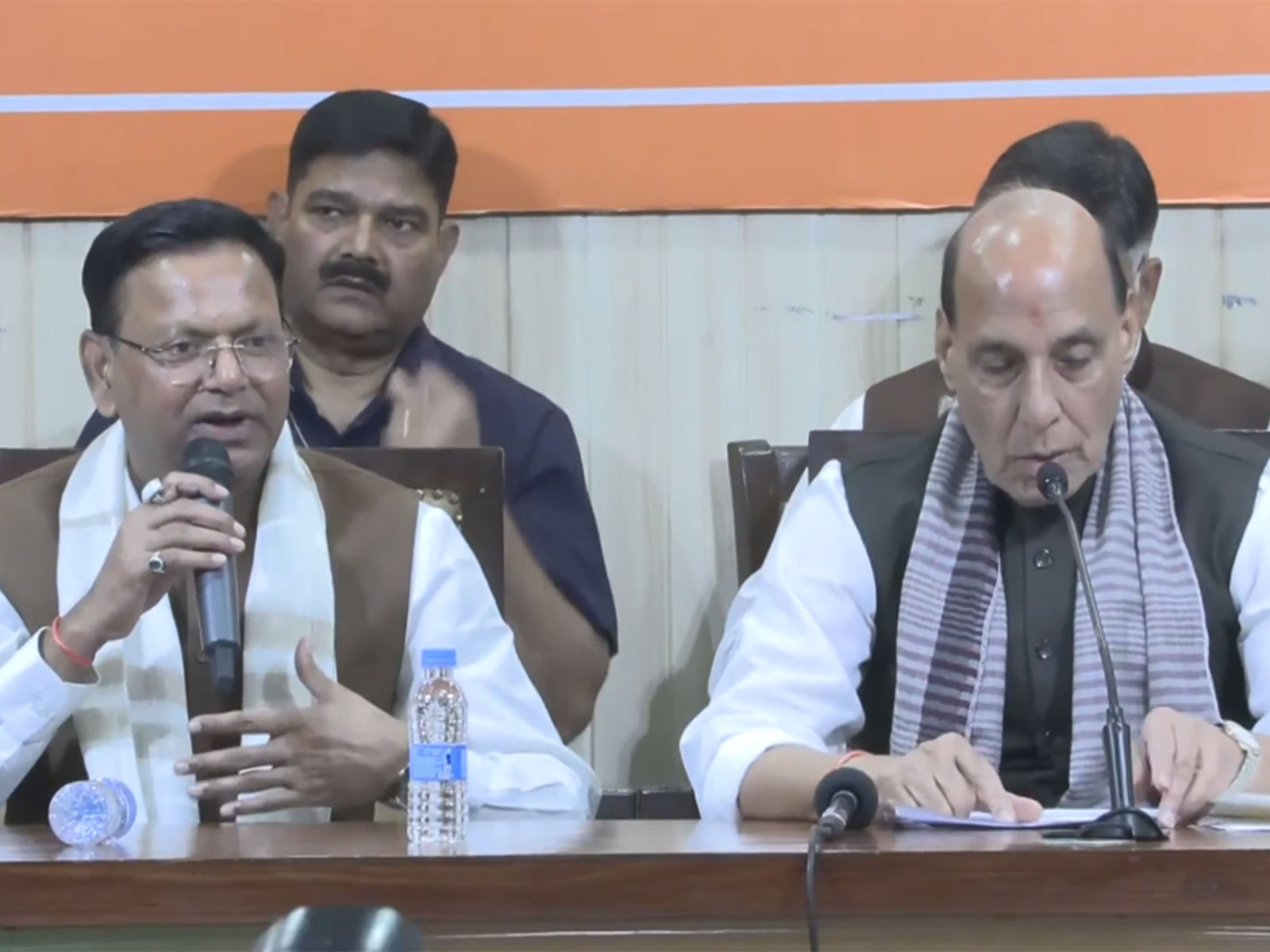 Uttar Pradesh BJP president Pankaj Chaudhary (Photo/ANI)