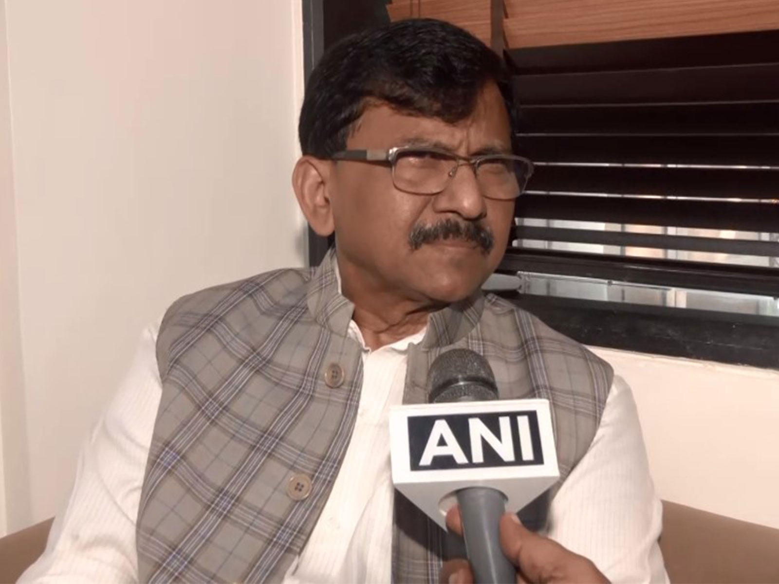 Sanjay Raut (Shiv Sena UBT) (Photo/ANI)
