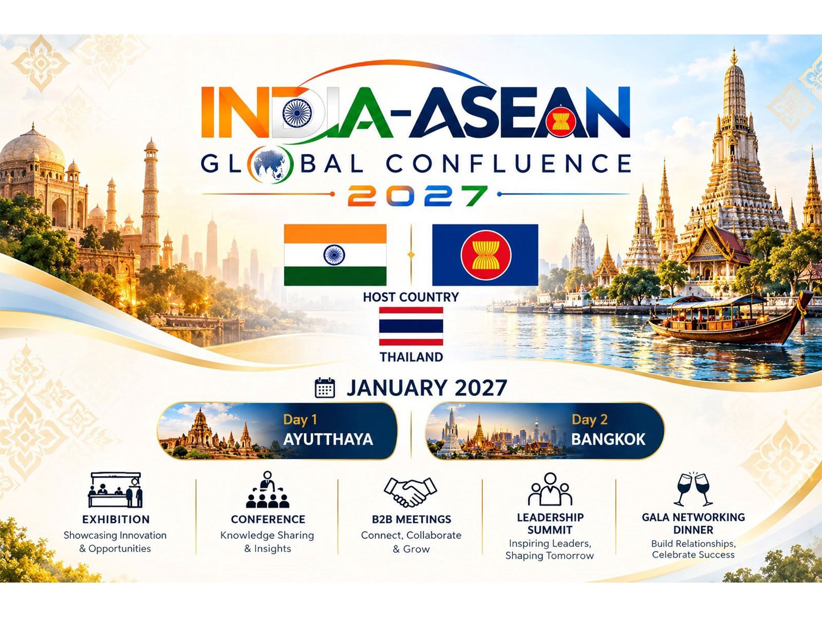 Two Days. Two Destinations. Unlimited Possibilities for Business Growth.