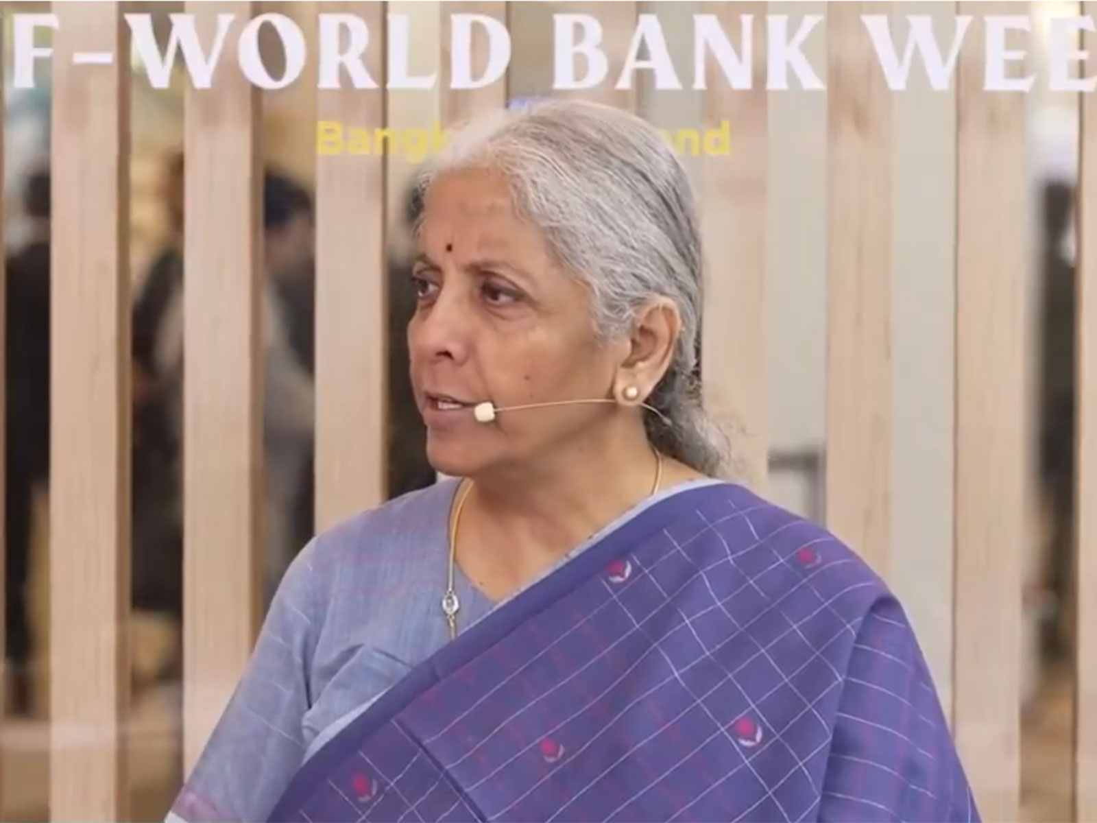 Nirmala Sitharaman, Union Minister of Finance and Corporate Affairs (Photo/@AtlanticCouncilUS)