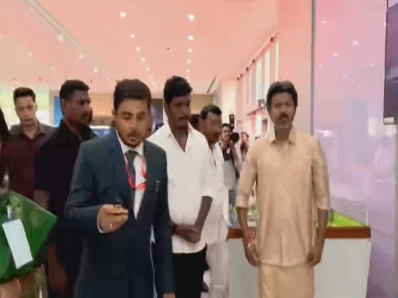 Tamil Nadu Chief Minister Vijay (Photo/TN DIPR)