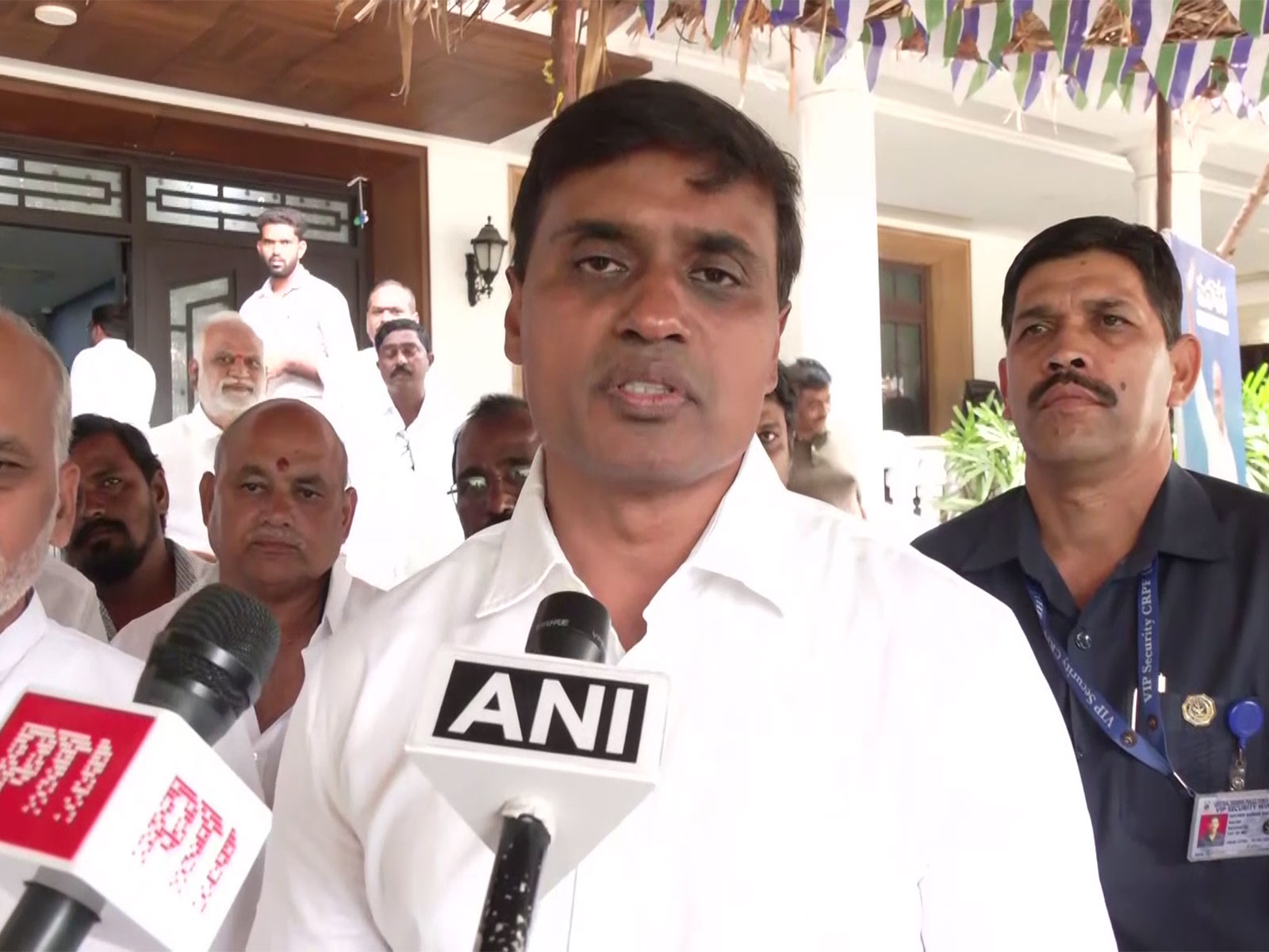 YSRCP MP PV Midhun Reddy (File Photo/ANI)