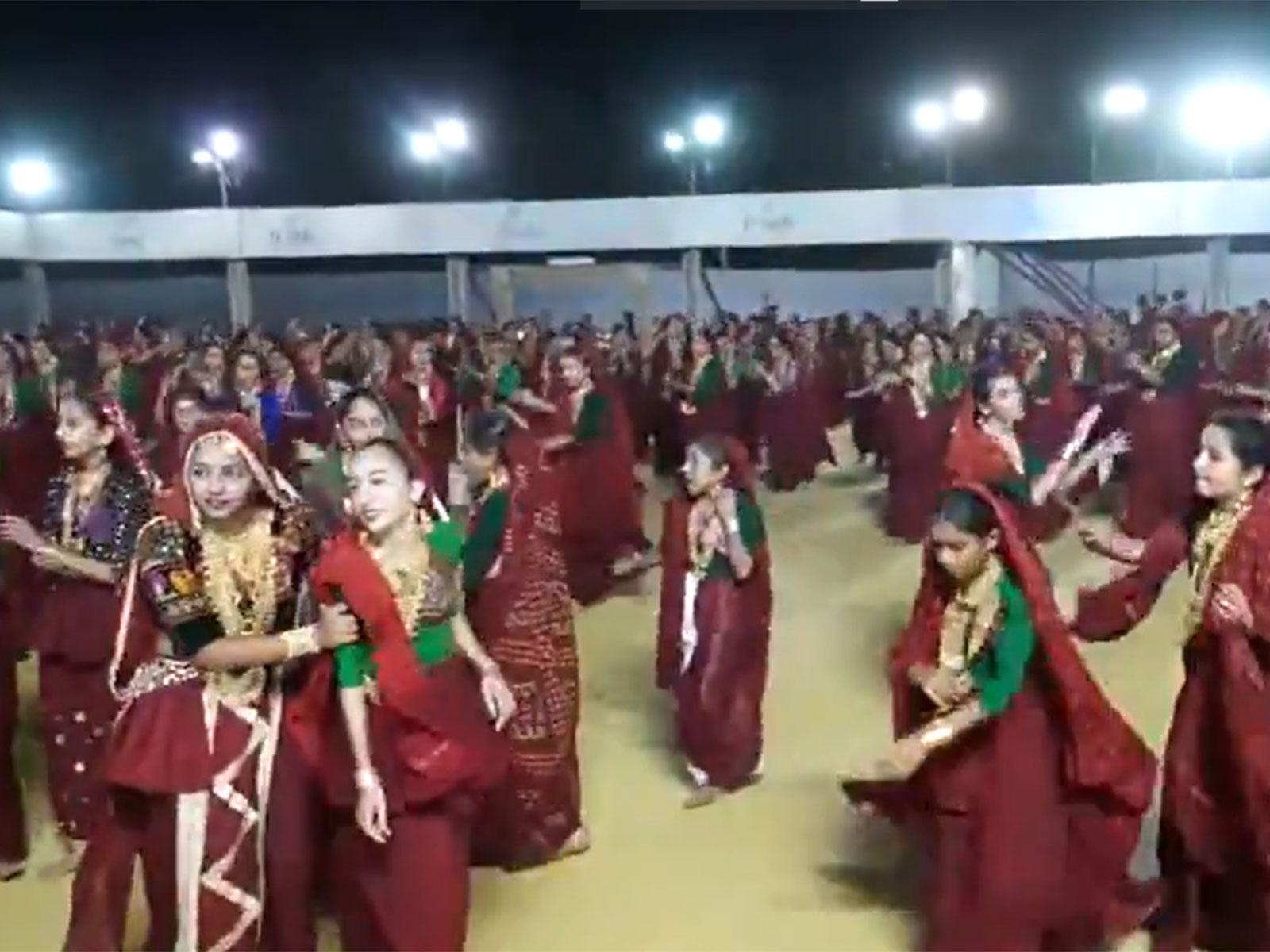 Navratri celebration in Gujarat (Photo/ANI) 