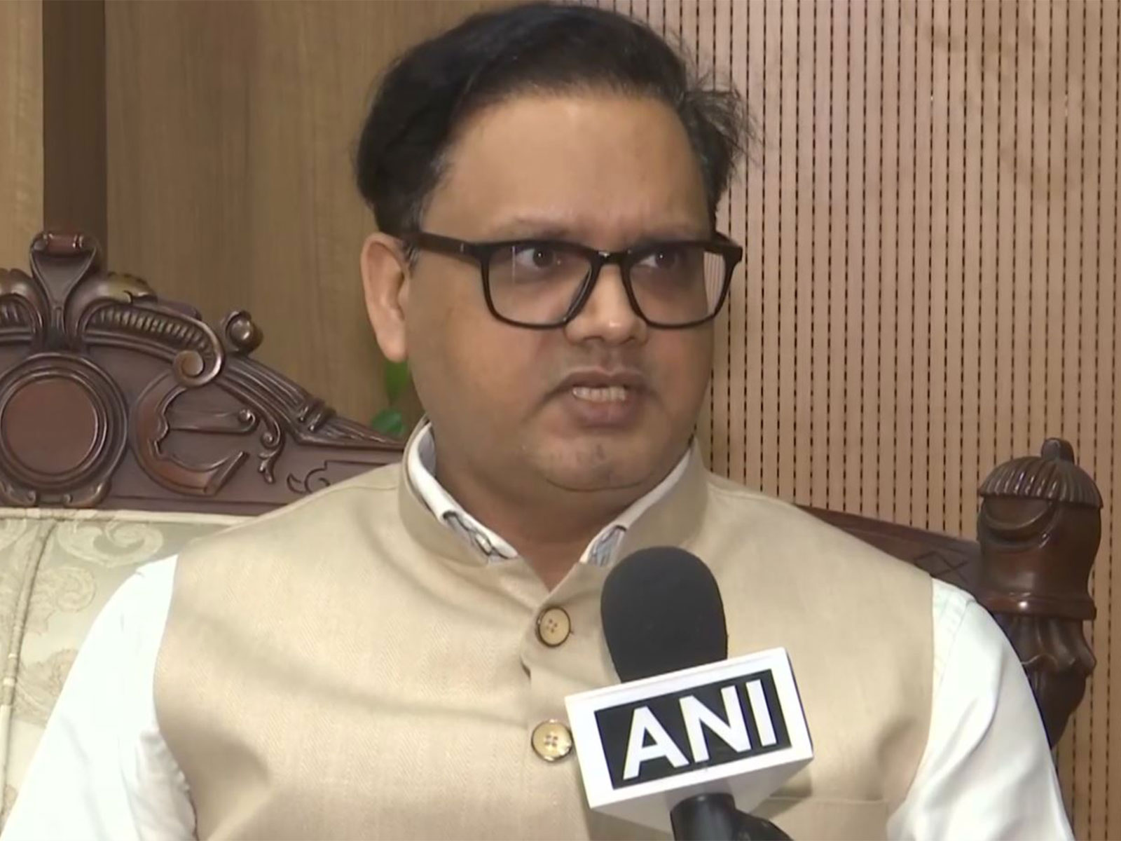 Delhi Chief Electoral Officer (CEO) Ashok Kumar (Photo/ANI)