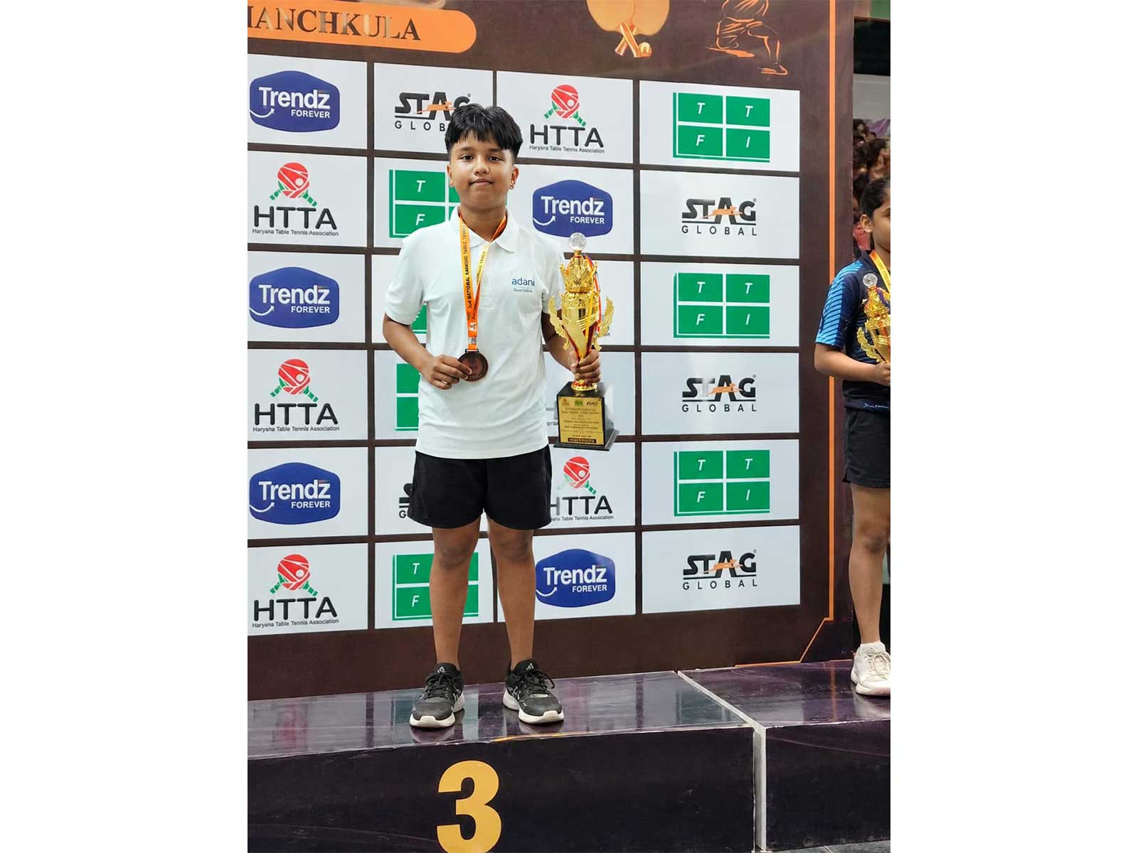 Divija Paul (Photo: Adani Sportsline)
