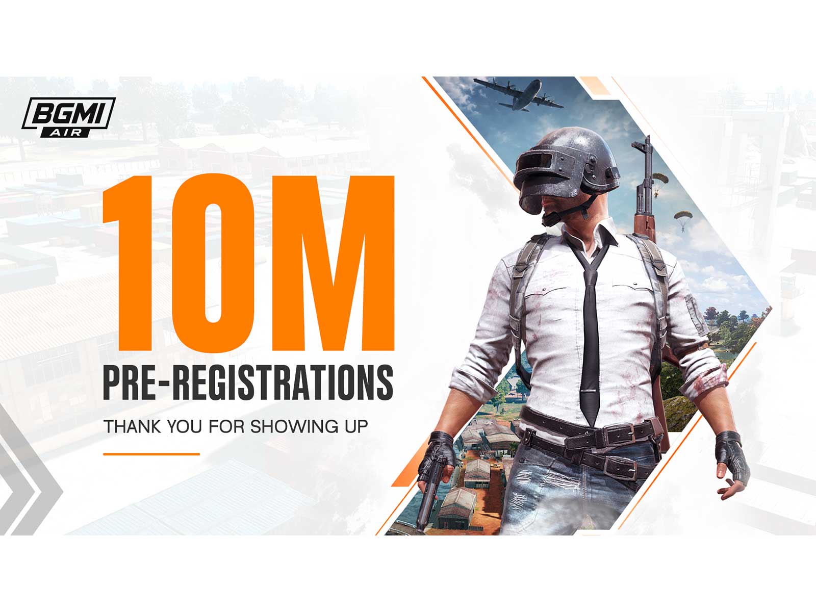 BGMI LITE is now BGMI Air as the game crosses 10 million pre-registrations ahead of launch