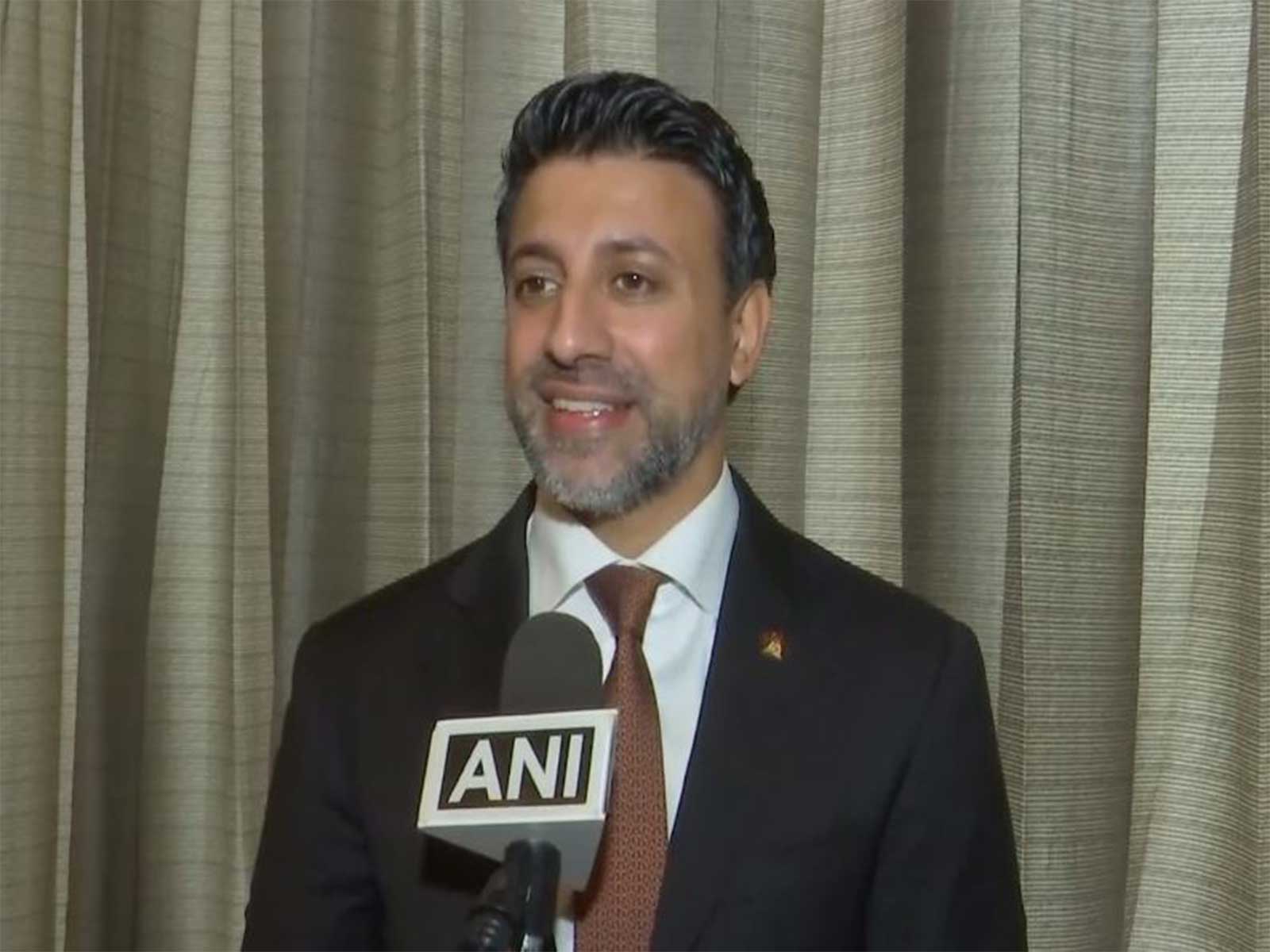 Canadian Minister of International Trade Maninder Sidhu (Photo/ANI)