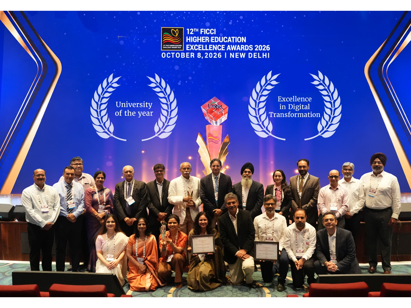 Thapar Institute Wins Two FICCI Higher Education Excellence Awards 2026