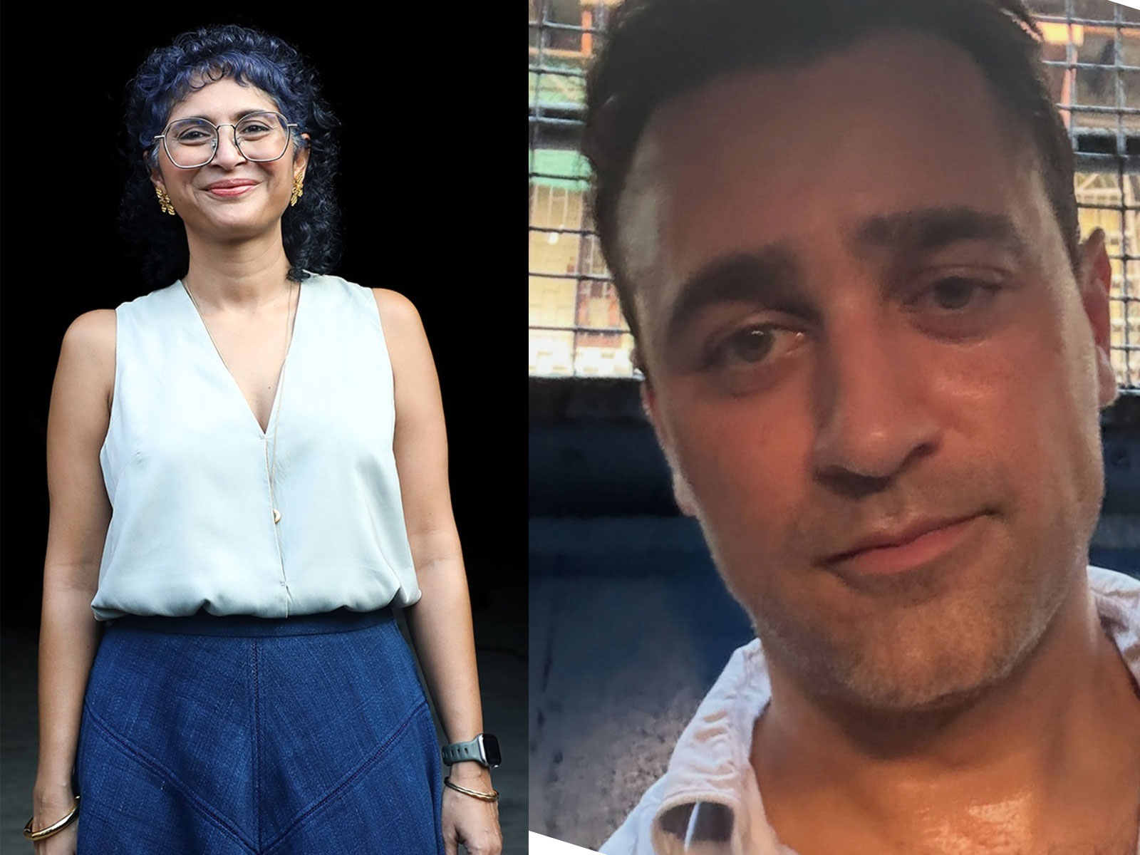 Kiran Rao (File Photo/ANI), Actor Imran Khan (Photo/Instagram@imrankhan)