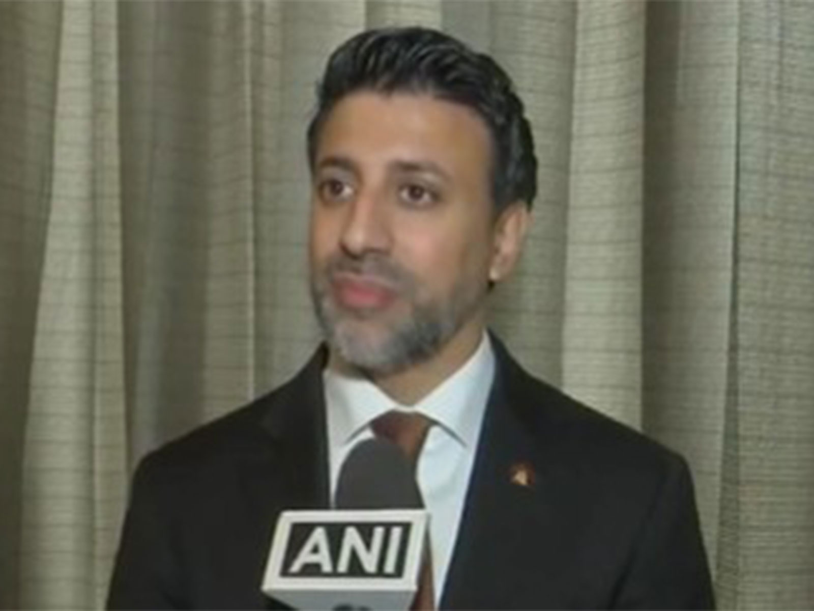 Canada's Minister of International Trade Maninder Sidhu (Photo/ANI)
