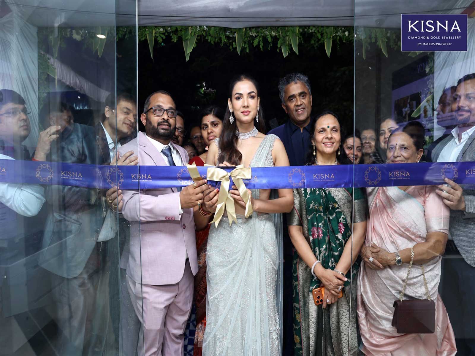 KISNA inaugurates its largest jewellery showroom in Bhubaneswar, marks 171st showroom in India and 9th in Odisha