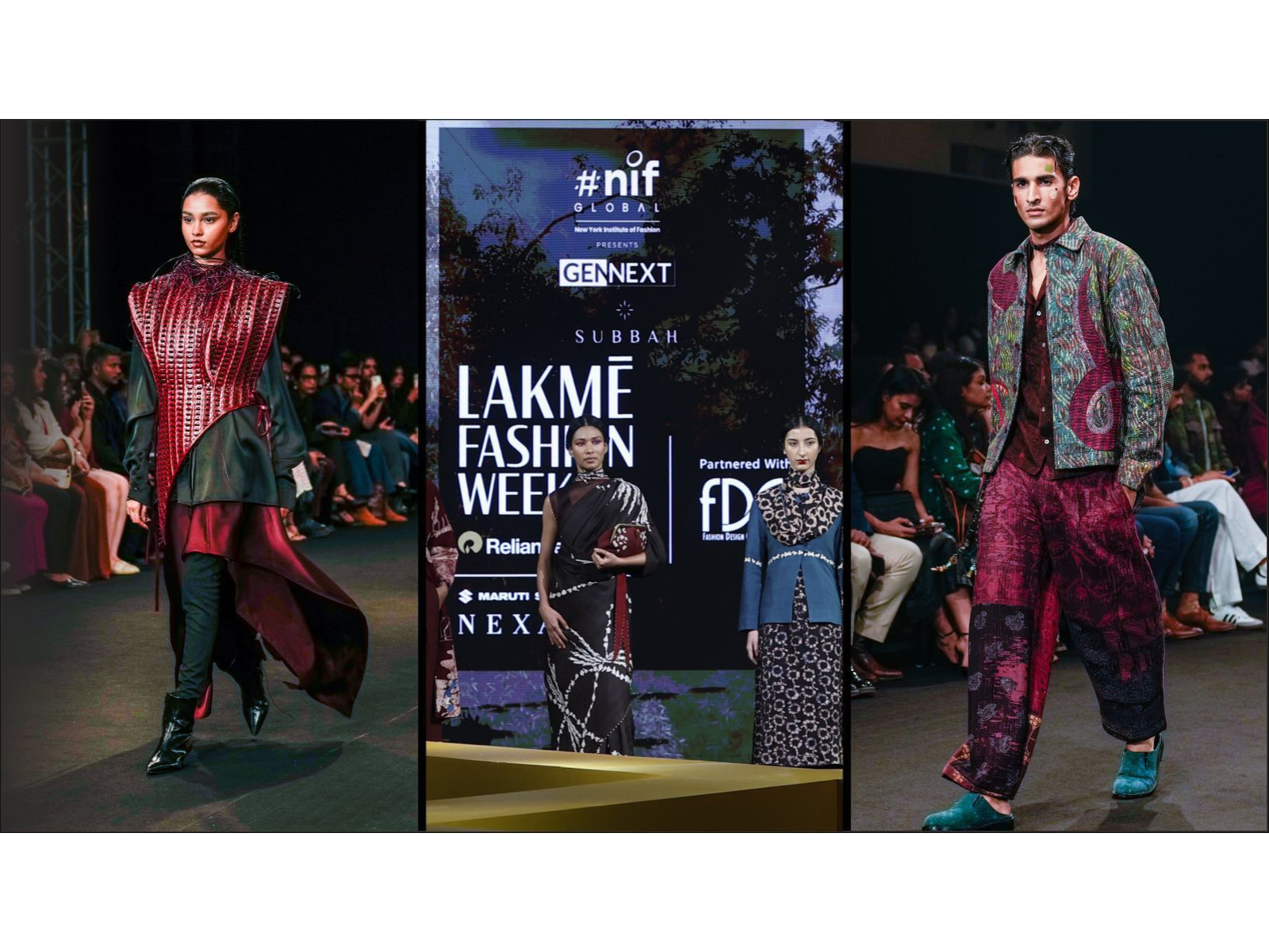 Celebrating Sustainable Luxury, Surrealism, and Cultural Storytelling, GENNEXT Spotlights the Next Generation of Indian Fashion at Lakmé Fashion Week x FDCI