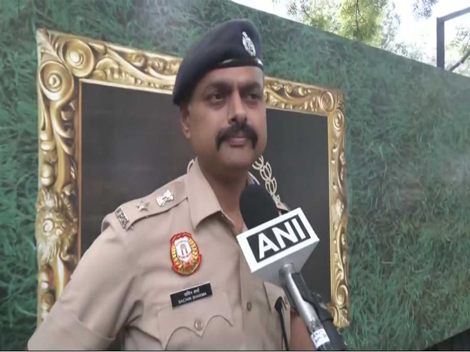 DCP New Delhi Sachin Sharma (Photo/ANI)
