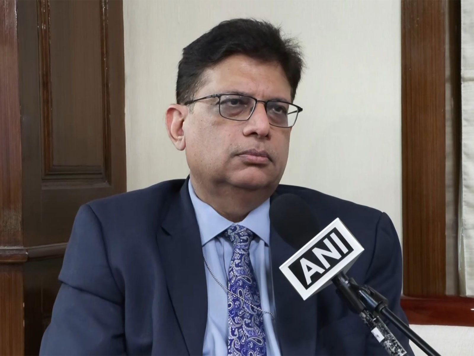 Arunish Chawla, Secretary, DIPAM (Photo-ANI)