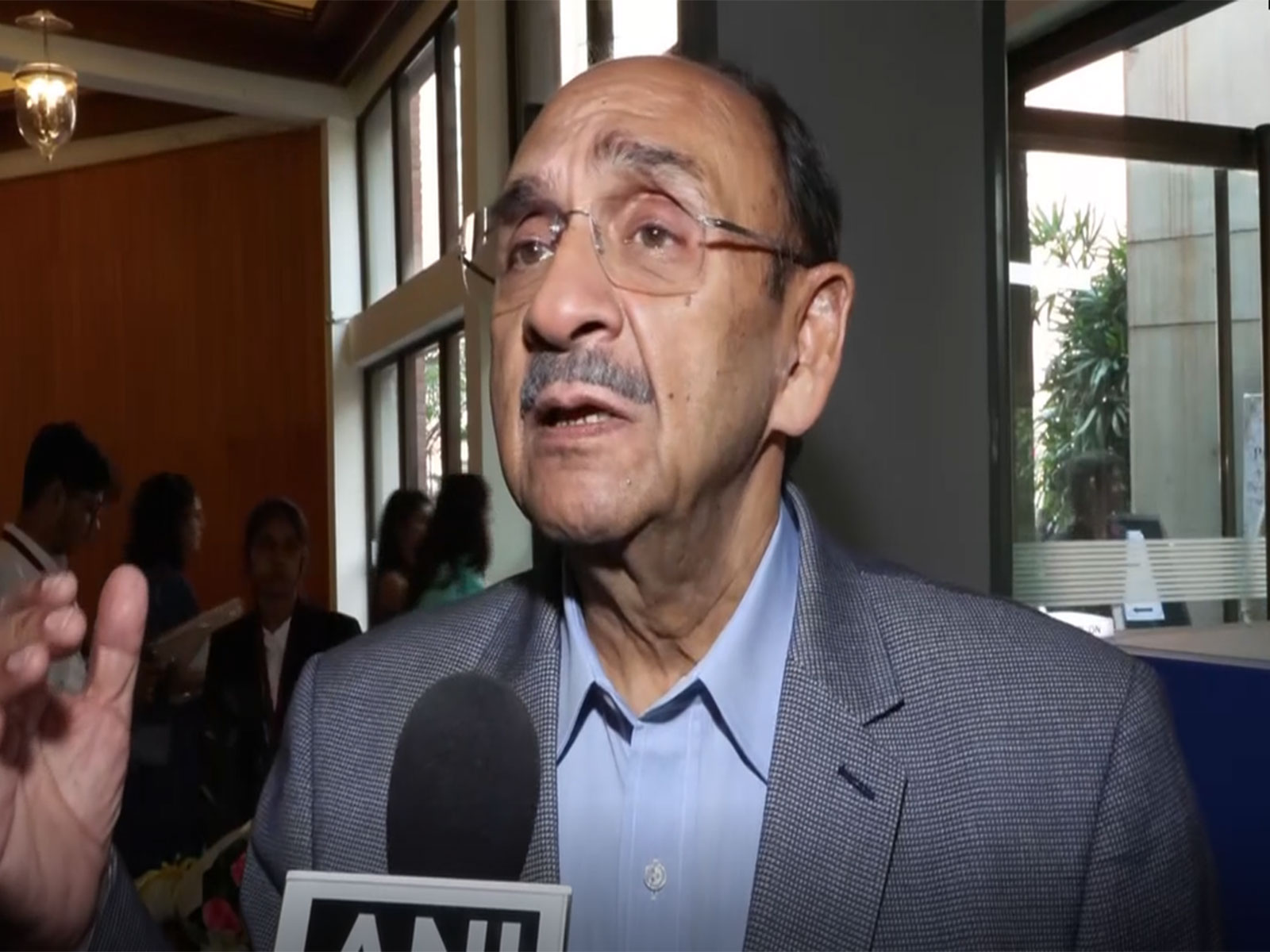 Ajay S Shriram, Chairman and Senior Managing Director of DCM Shriram Ltd (Photo/ANI)