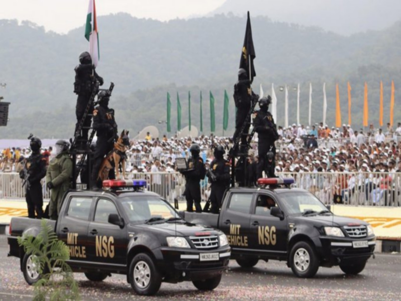 Visuals of NSG  (Photo/X/@narendramodi)