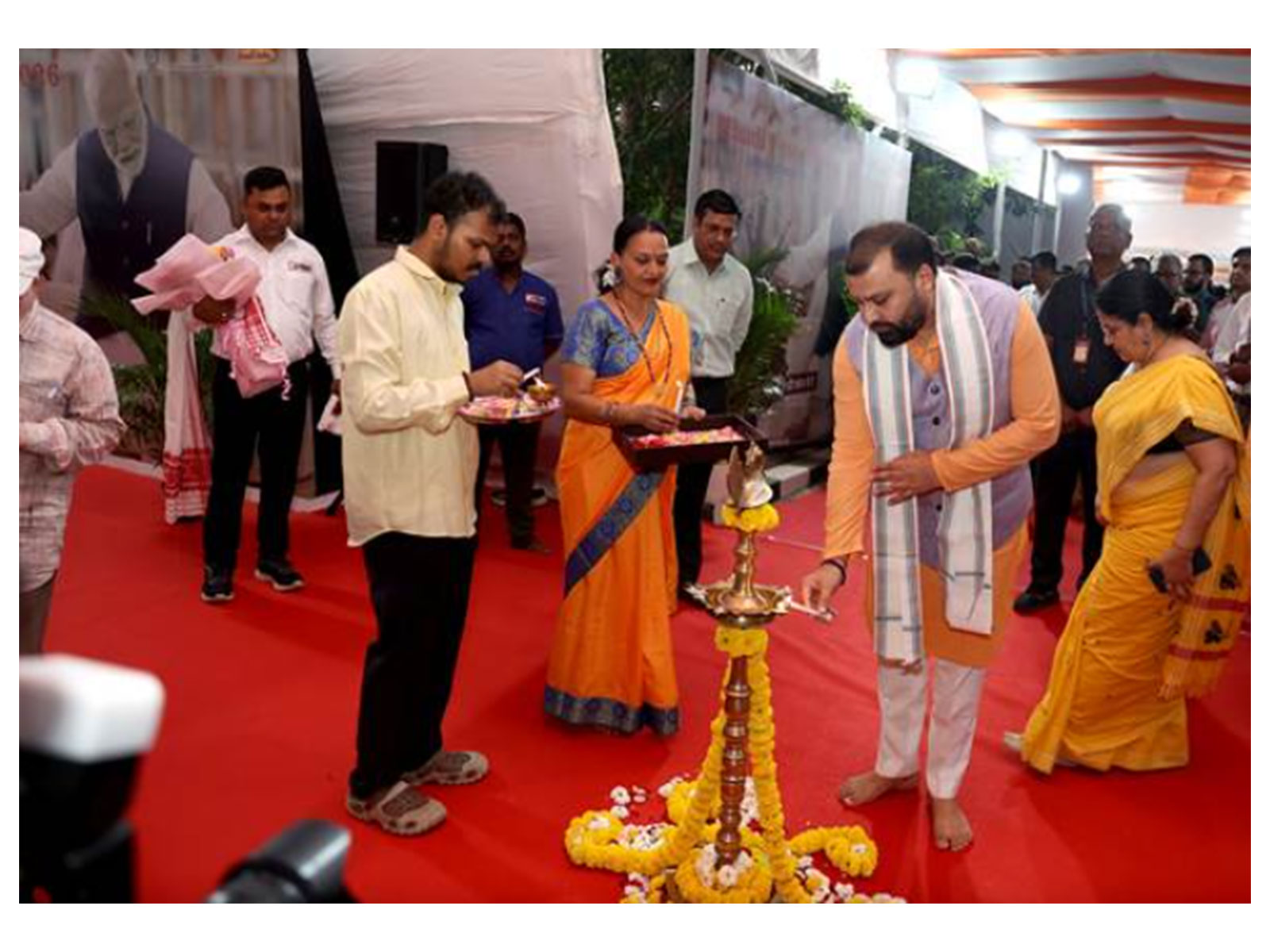 Manoj Goel, Chairman, Khadi and Village Industries Commission (KVIC), Ministry of Micro, Small and Medium Enterprises (Photo/PIB)