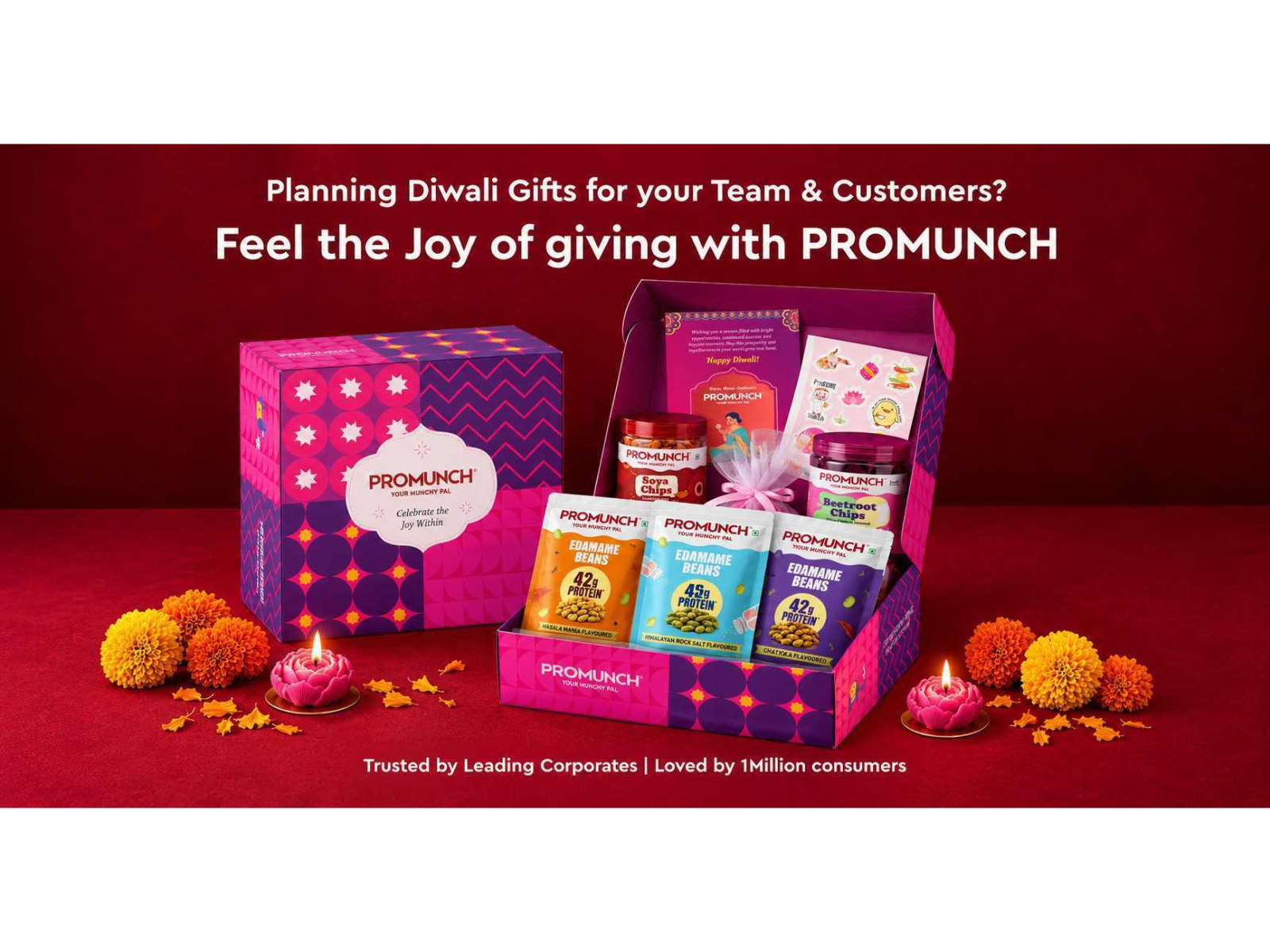Three fiery flavours and a protein punch: the Diwali perfect gift that gets opened first