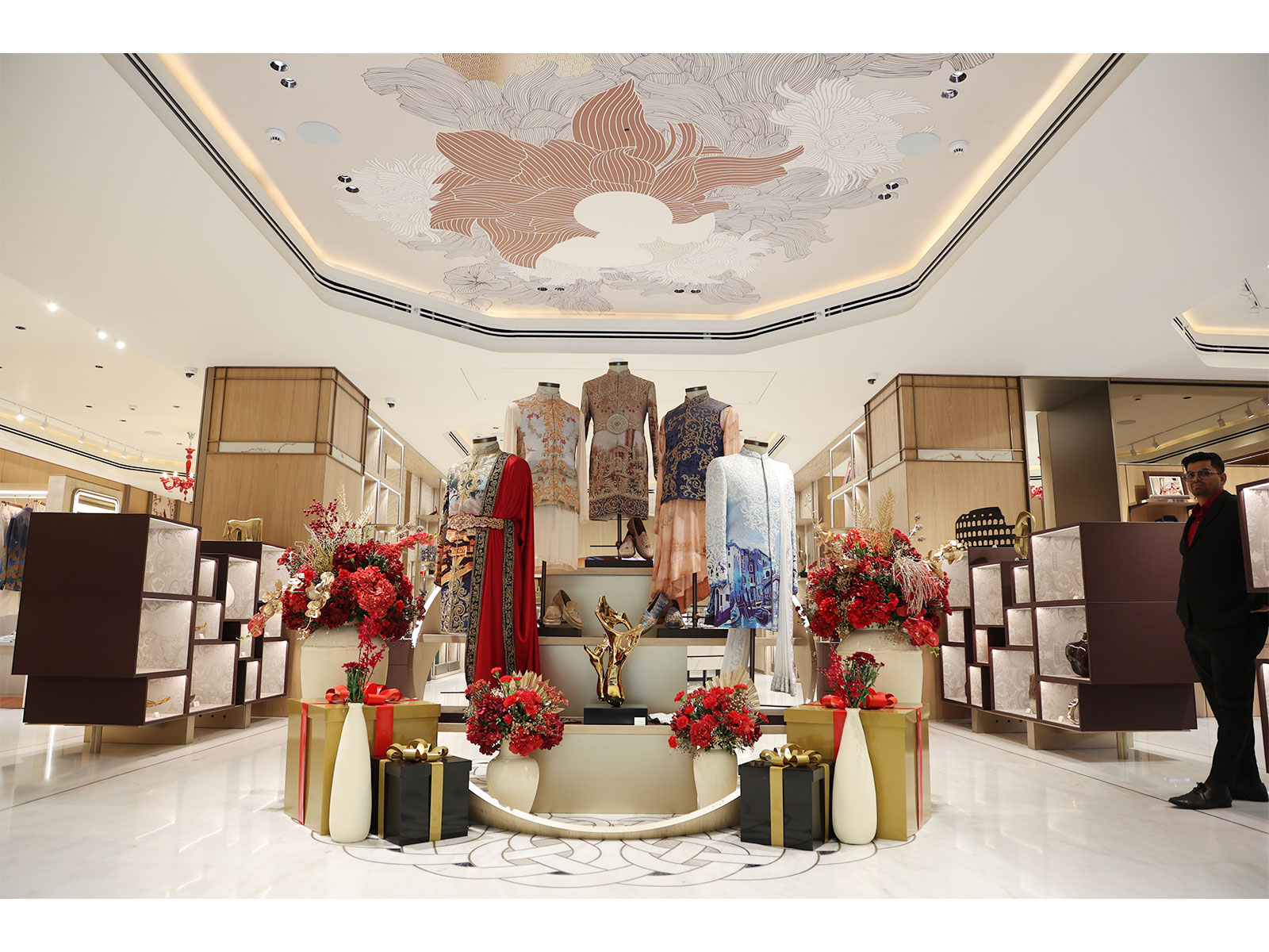 The Chairman’s Collection Flagship store in Bandra