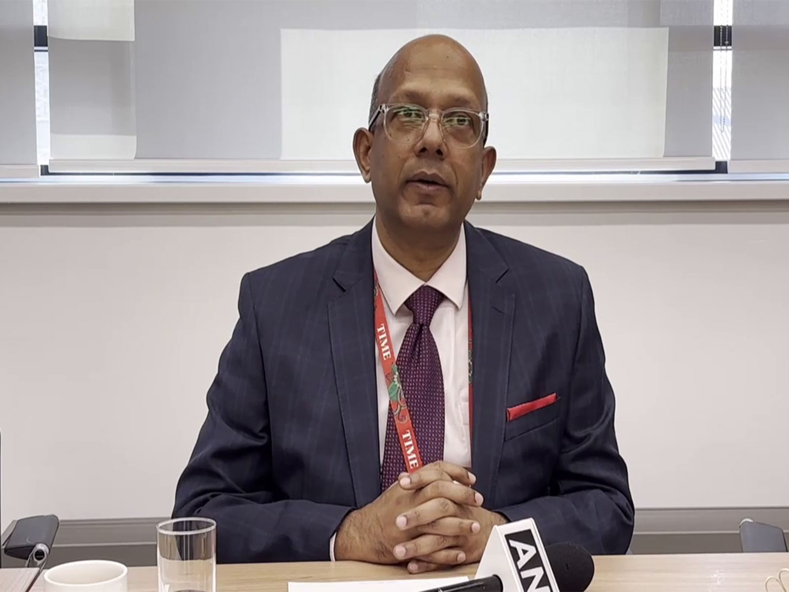 India’s Ambassador to Russia Vinay Kumar (Photo/ANI)