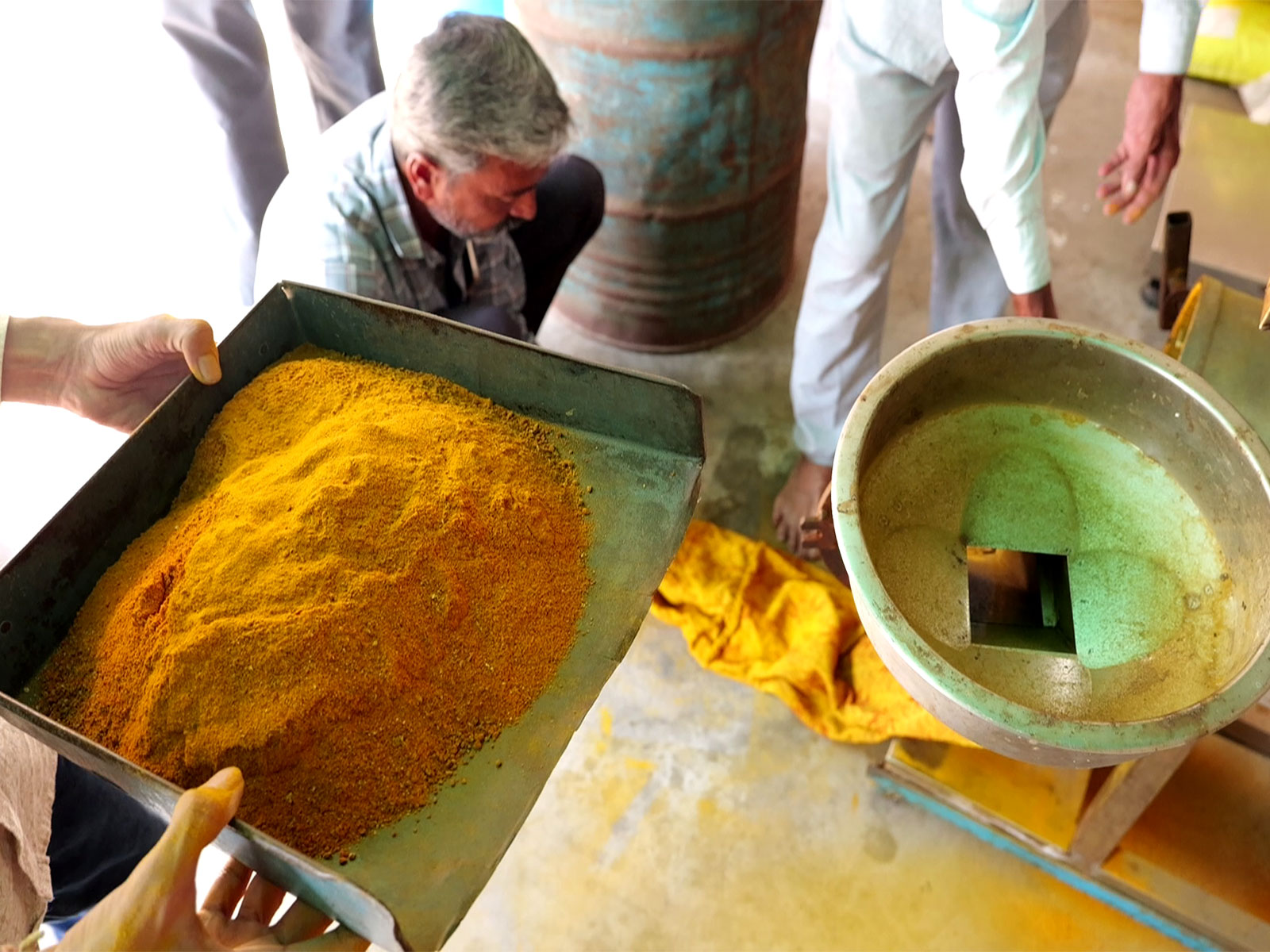 Turmeric powder (Photo/ANI)