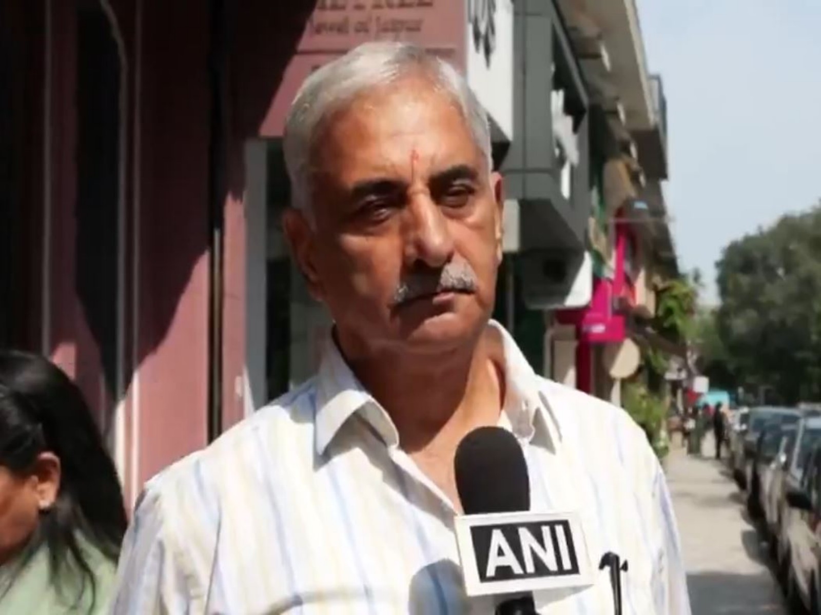 Khan Market Traders Association President Sanjeev Mehra (Photo/ANI)