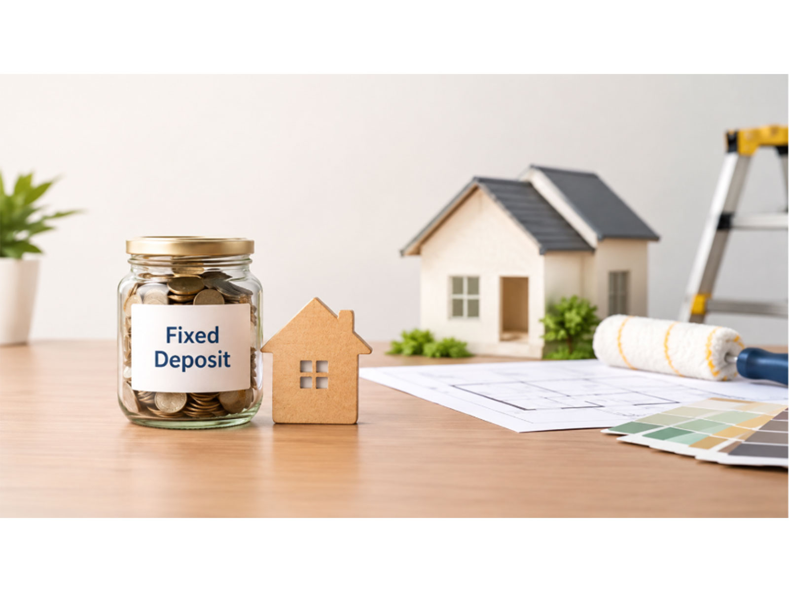 Using Fixed Deposits to Plan for Home Renovation Costs: Funding Home Upgrades Through Targeted FDs