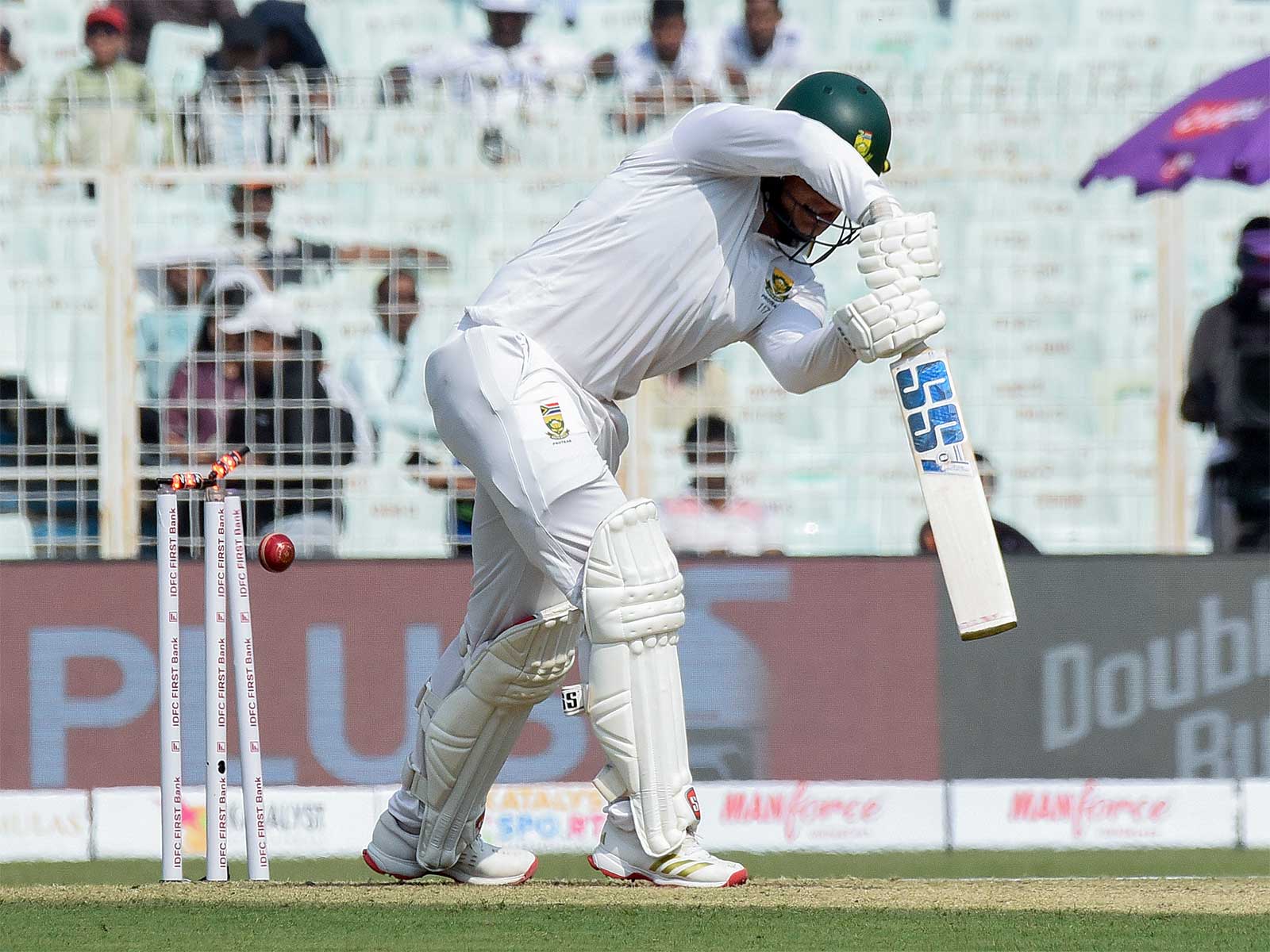 South Africa's Ryan Rickelton. (Photo/ANI) 