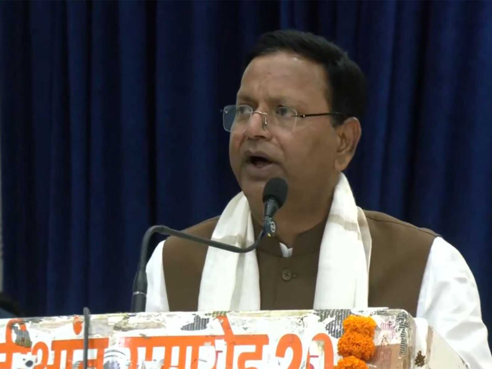 Uttar Pradesh Bharatiya Janata Party (BJP) president Pankaj Chaudhary (Photo/ ANI)