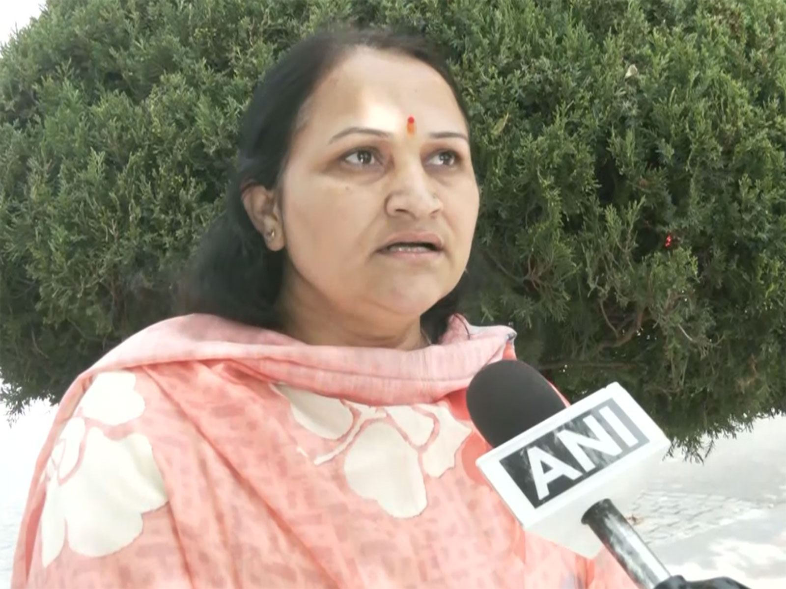 BJP Himachal Pradesh spokesperson Seema Thakur (Photo/ANI)