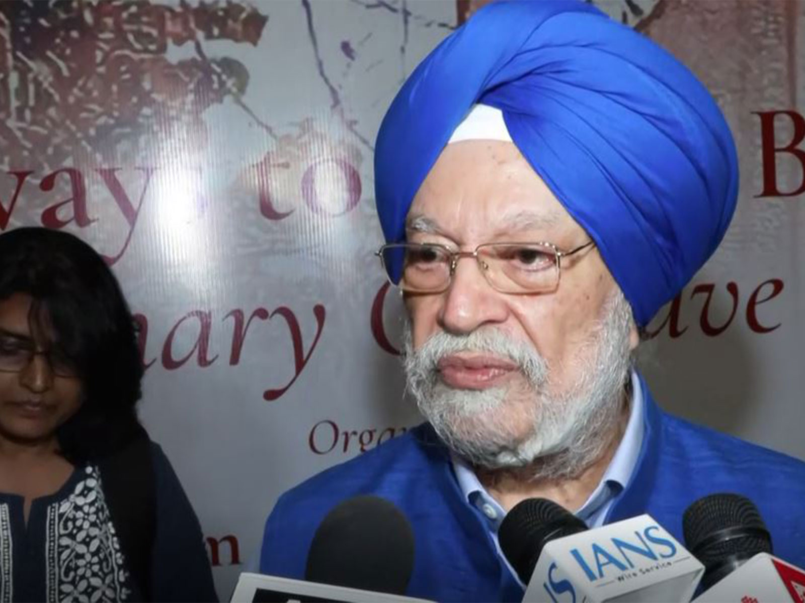 Hardeep Singh Puri (Photo/ANI)