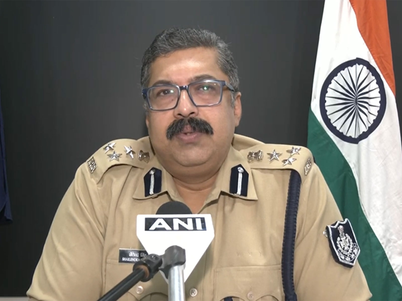 Additional Commissioner of Police, Shailendra Singh Chauhan (Photo/ANI)