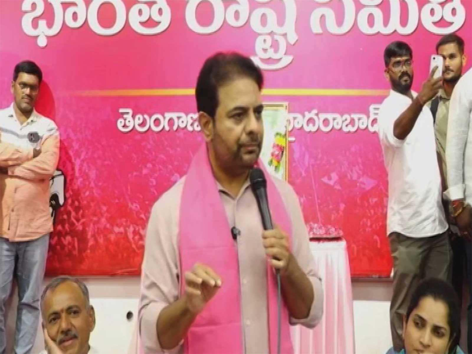Bharat Rashtra Samithi Working President KT Rama Rao (Photo/BRS)