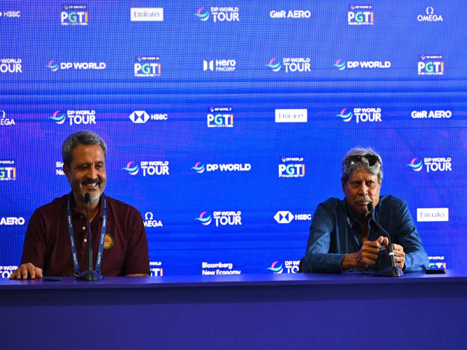PGTI President Kapil Dev. (Photo/PGTI) 