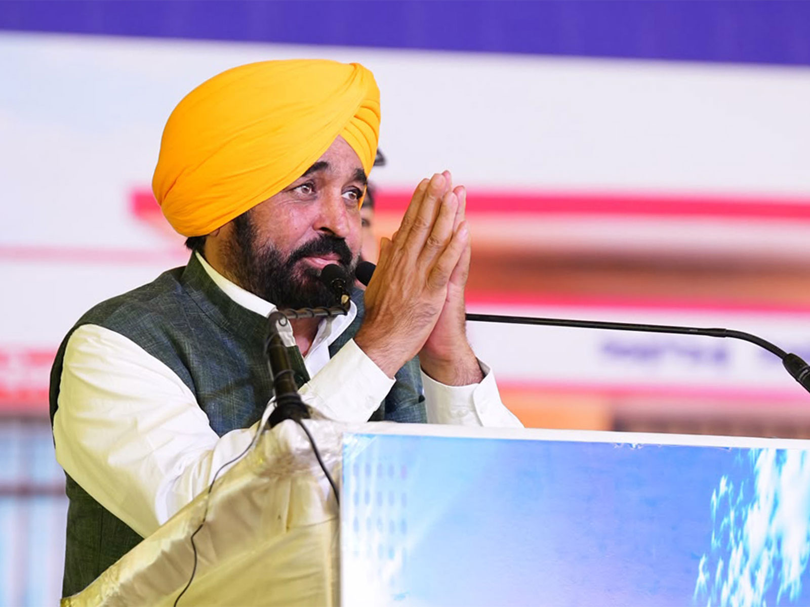Punjab CM Bhagwant Mann (Photo/ANI)