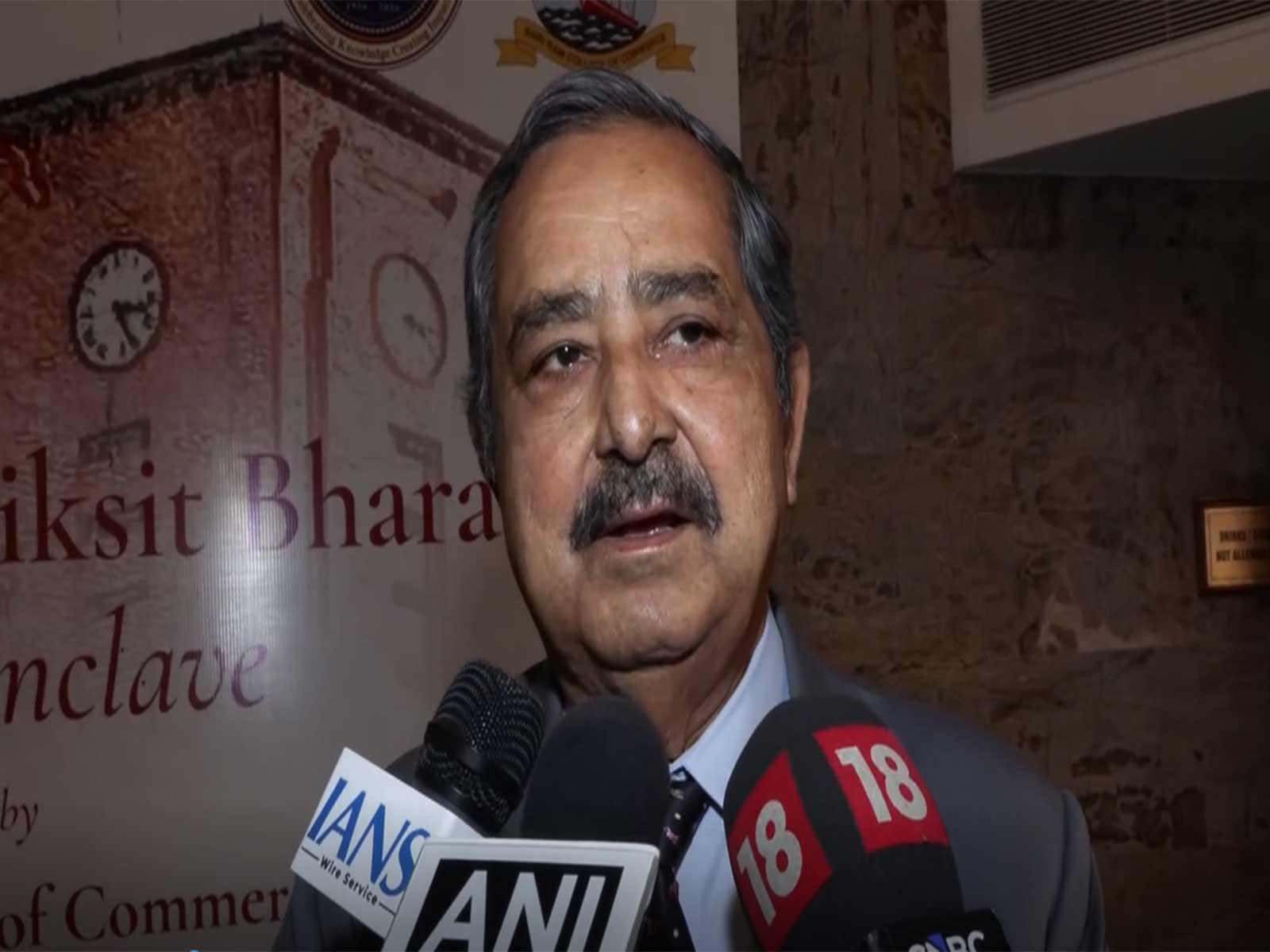NITI Aayog Vice Chairman Ashok Lahiri (Photo/ANI)