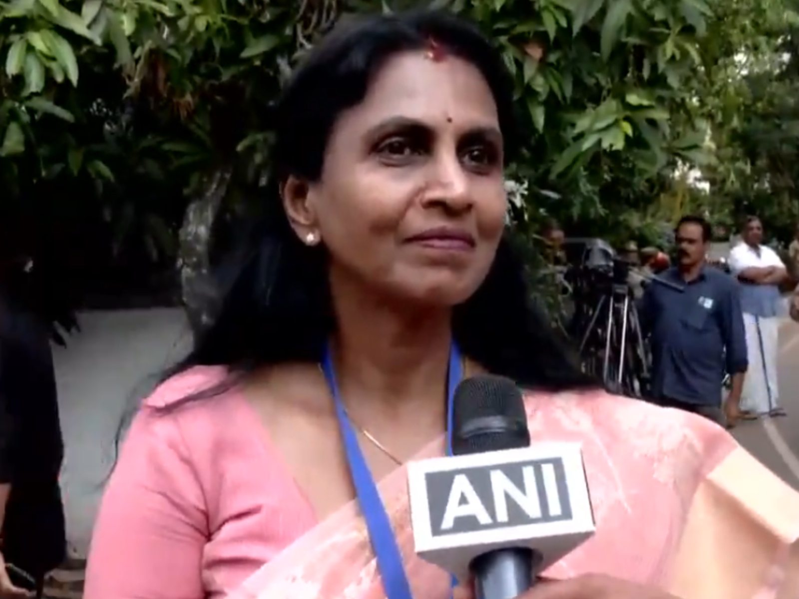 Former Keralam Director General of Police and BJP leader R Sreelekha (File Photo/ANI)