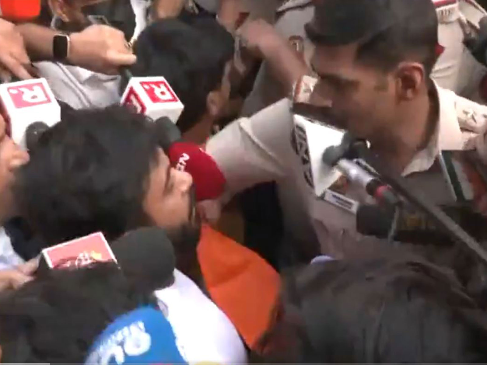 Abhijeet Dipke was detained ahead of Tiranga rally (Photo/ANI)