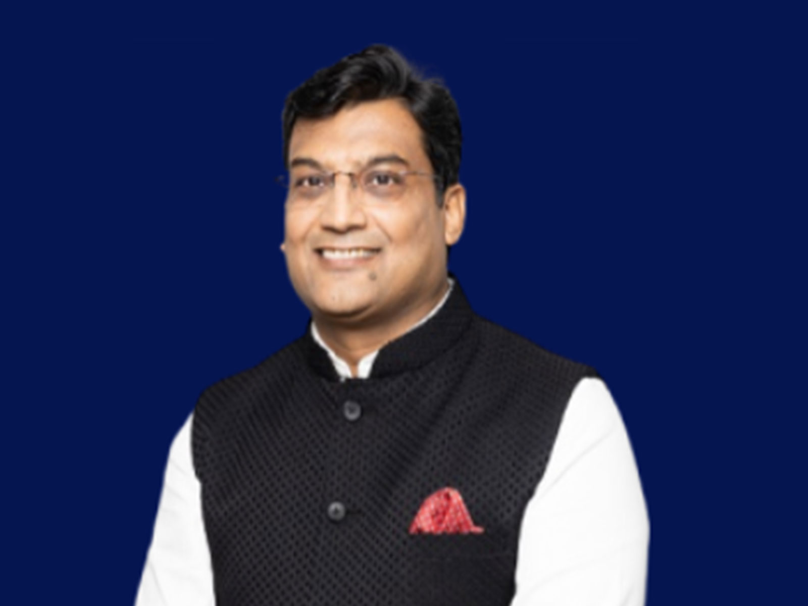 HDFC Asset Management Company Managing Director and CEO Navneet Munot (Photo/HDFC Mutual Fund website)